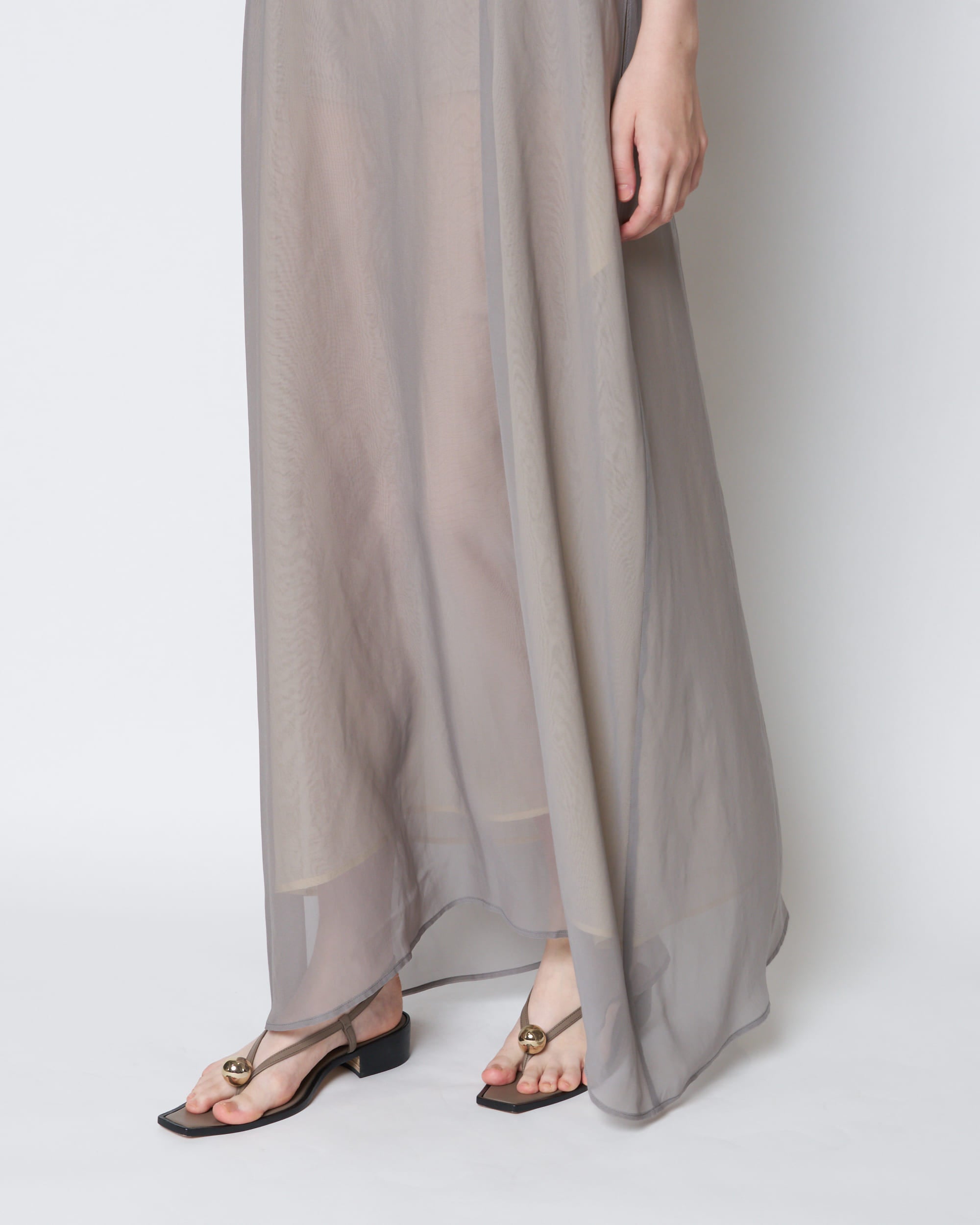 【PRE ORDER】PARNIAN - SHEER LAYERED DRESS