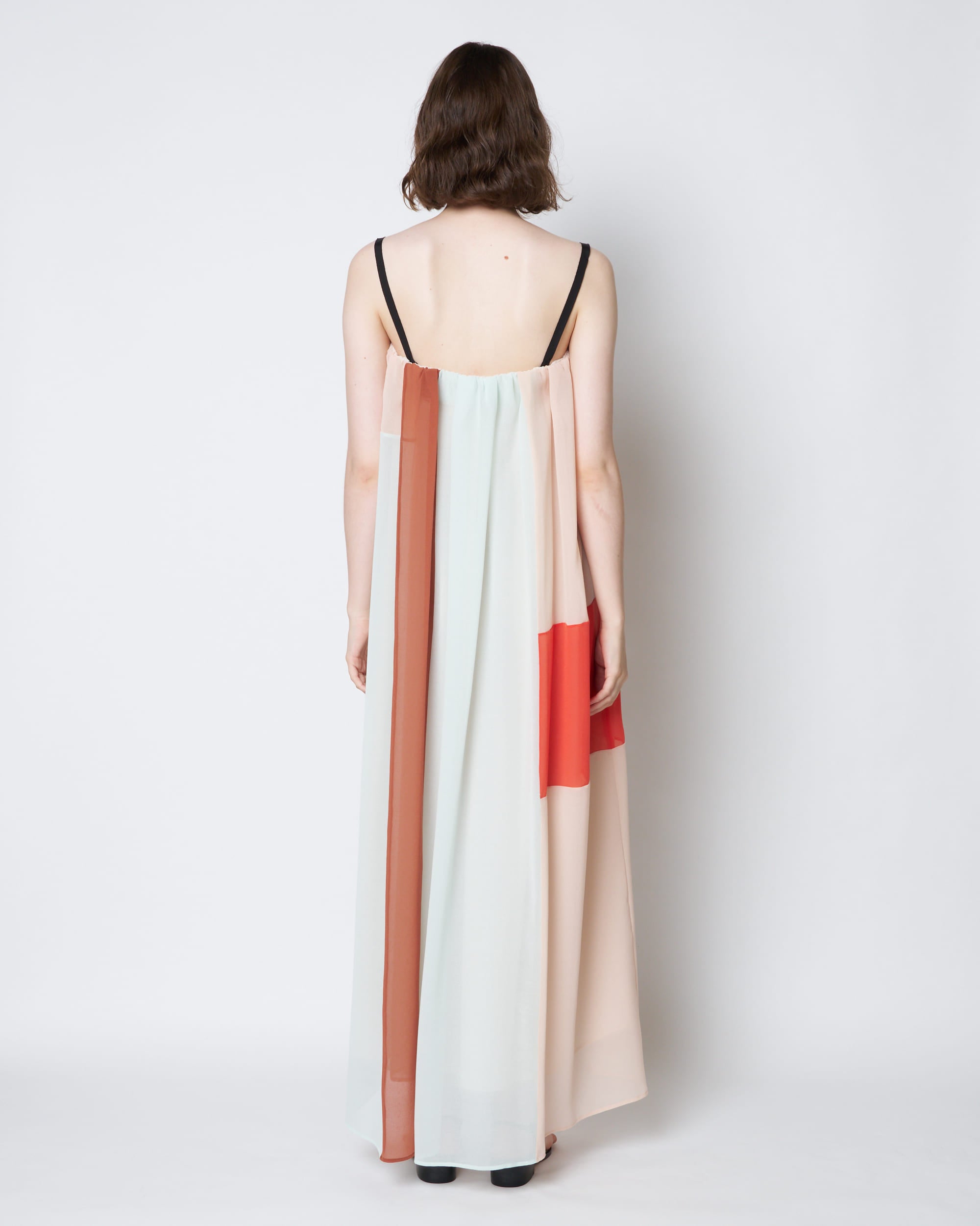 【PRE ORDER】POMONA - COLOUR BLOCK DRESS