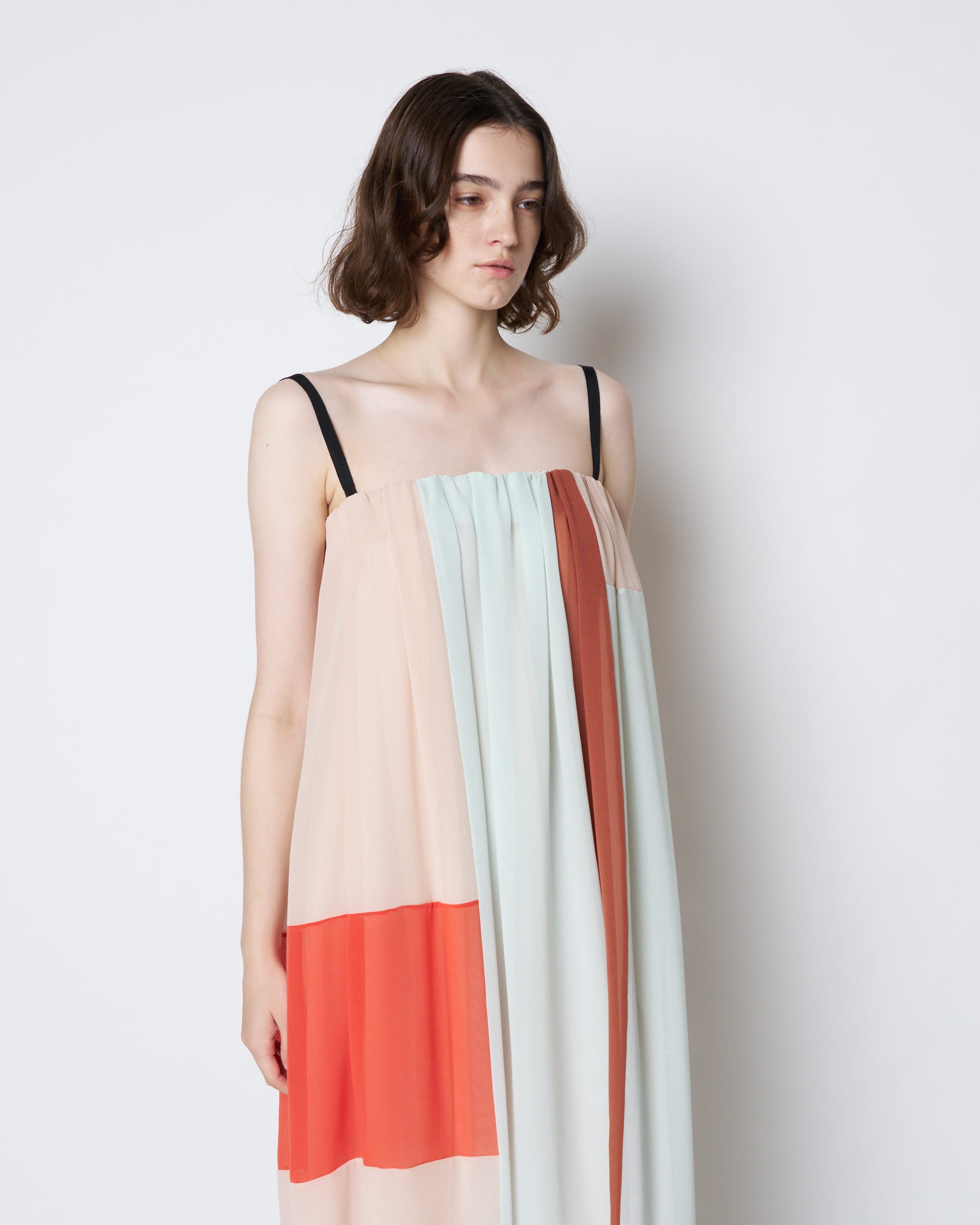 【PRE ORDER】POMONA - COLOUR BLOCK DRESS
