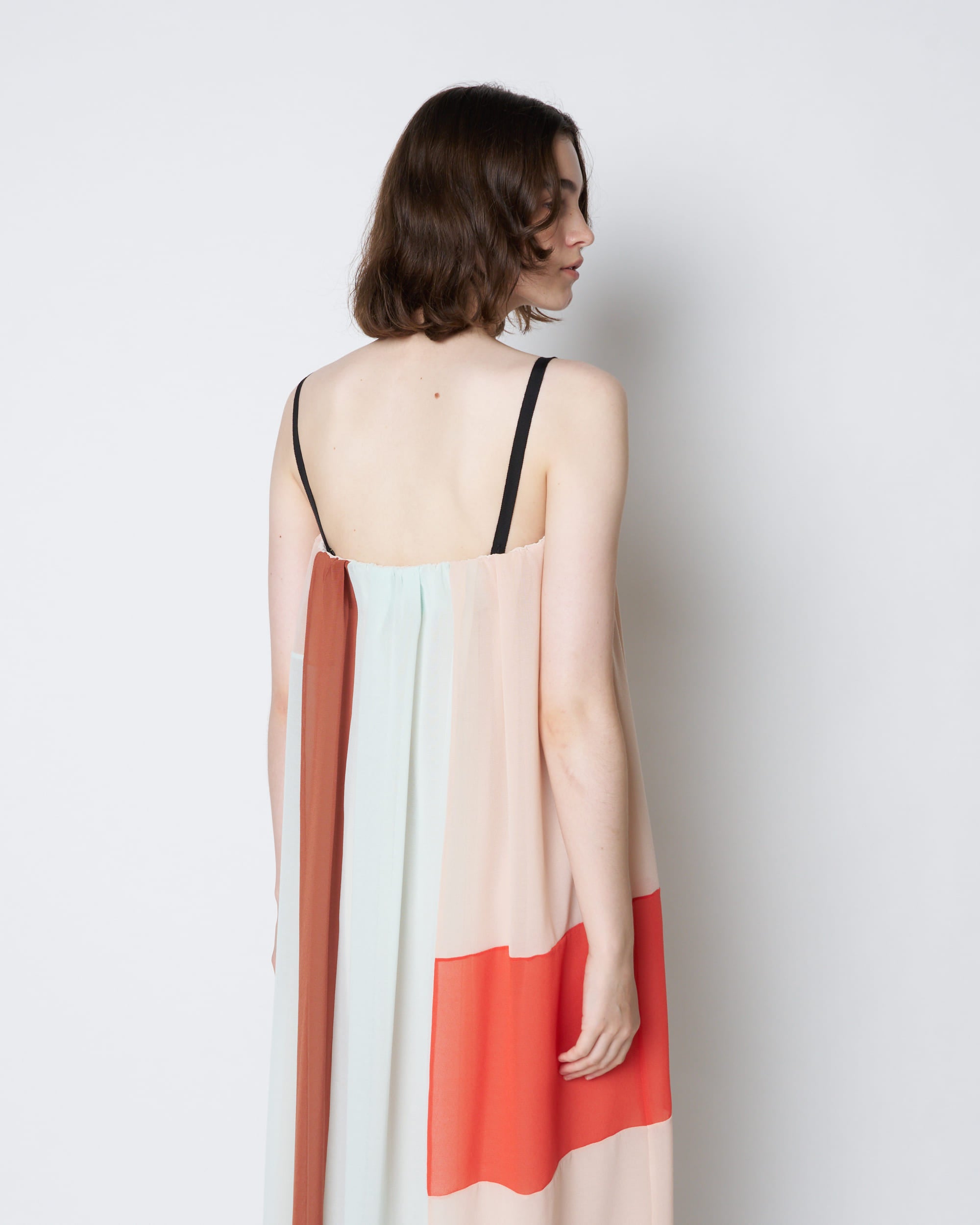 【PRE ORDER】POMONA - COLOUR BLOCK DRESS