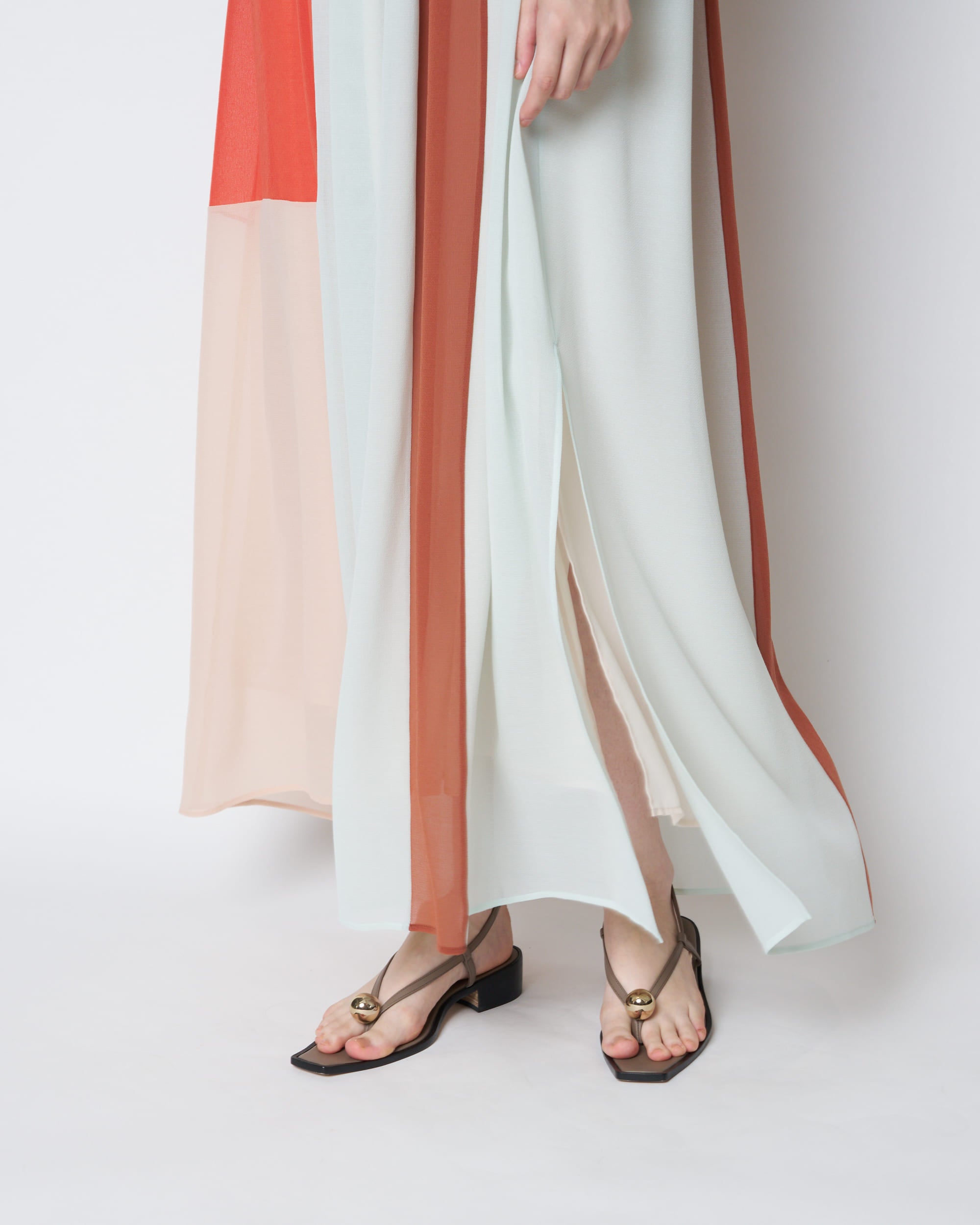 【PRE ORDER】POMONA - COLOUR BLOCK DRESS