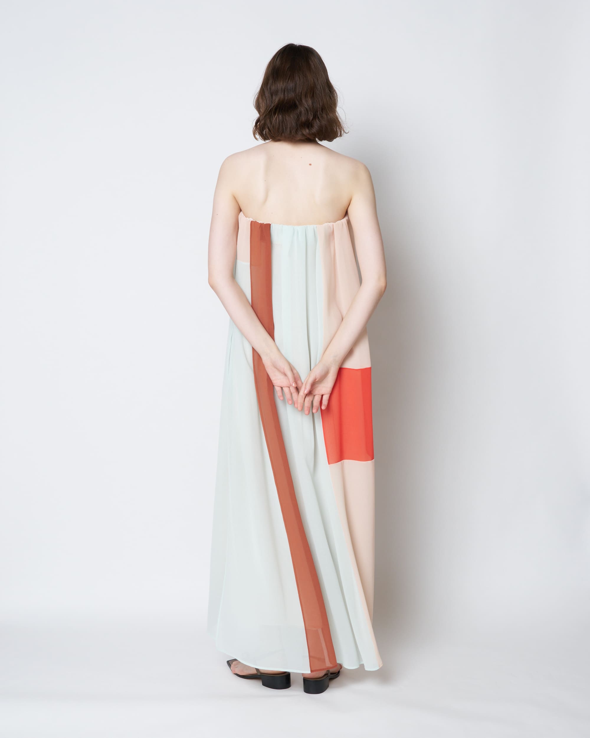 【PRE ORDER】POMONA - COLOUR BLOCK DRESS