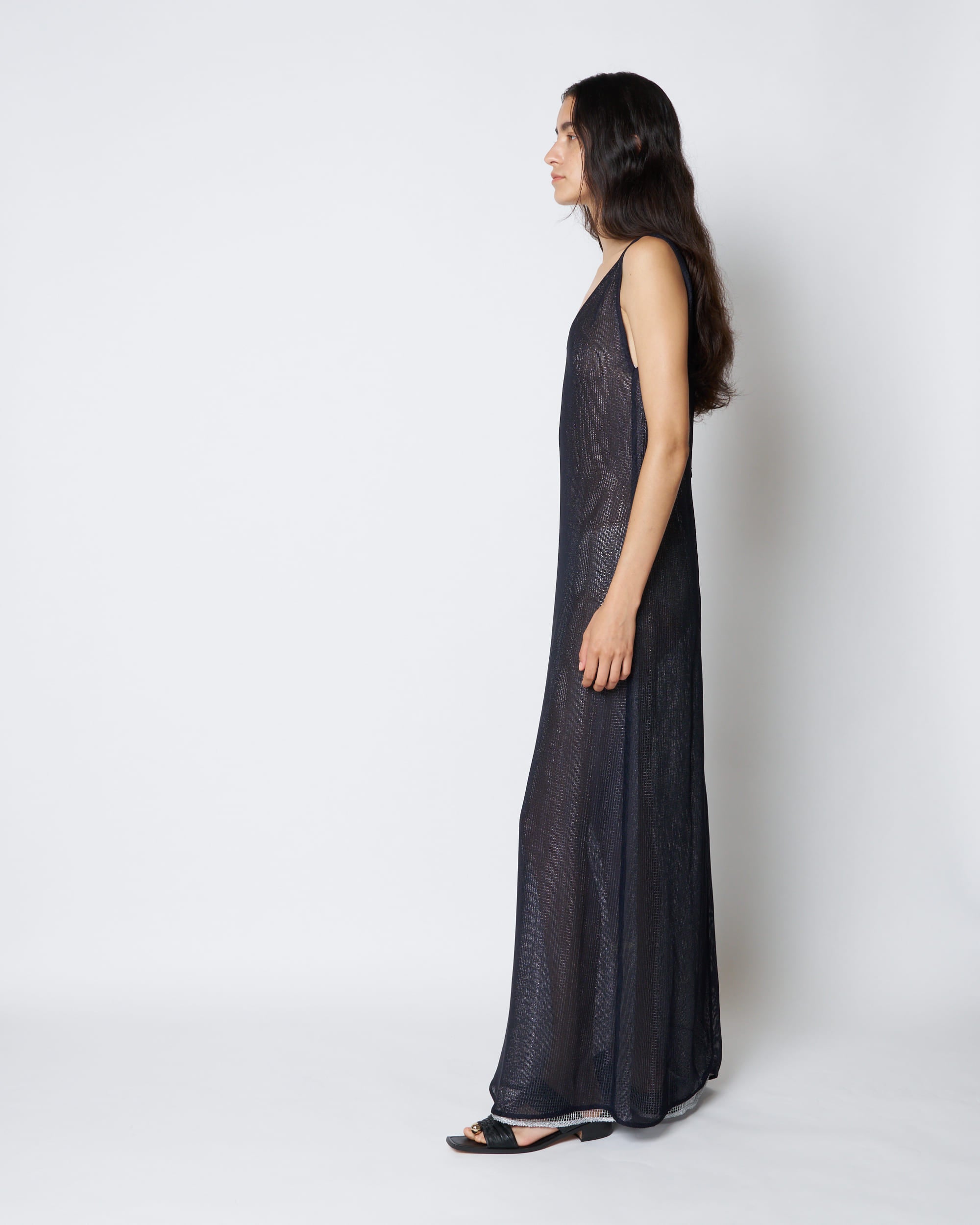 【PRE ORDER】PESCATORE - LAYERED SHIMMER DRESS