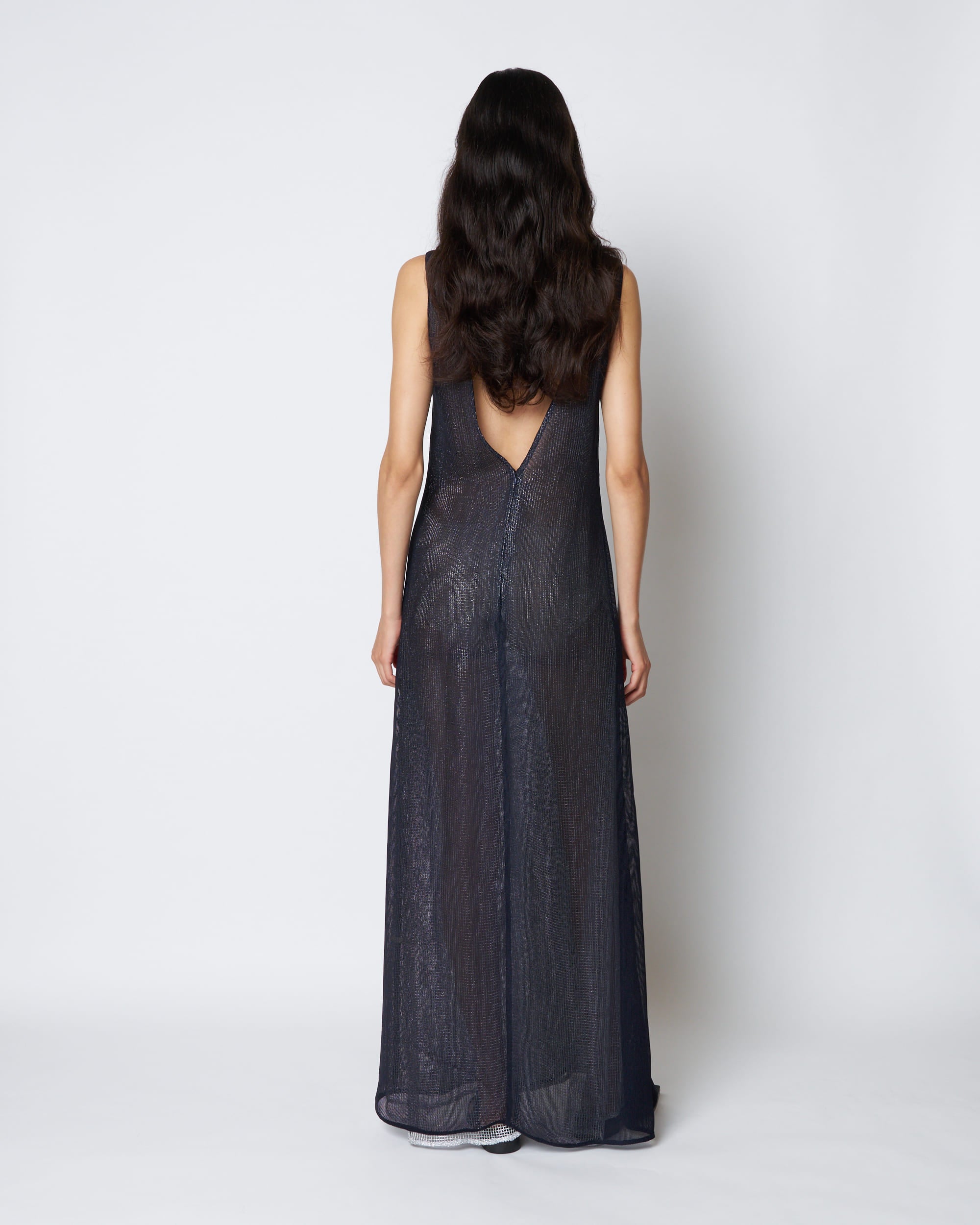 【PRE ORDER】PESCATORE - LAYERED SHIMMER DRESS
