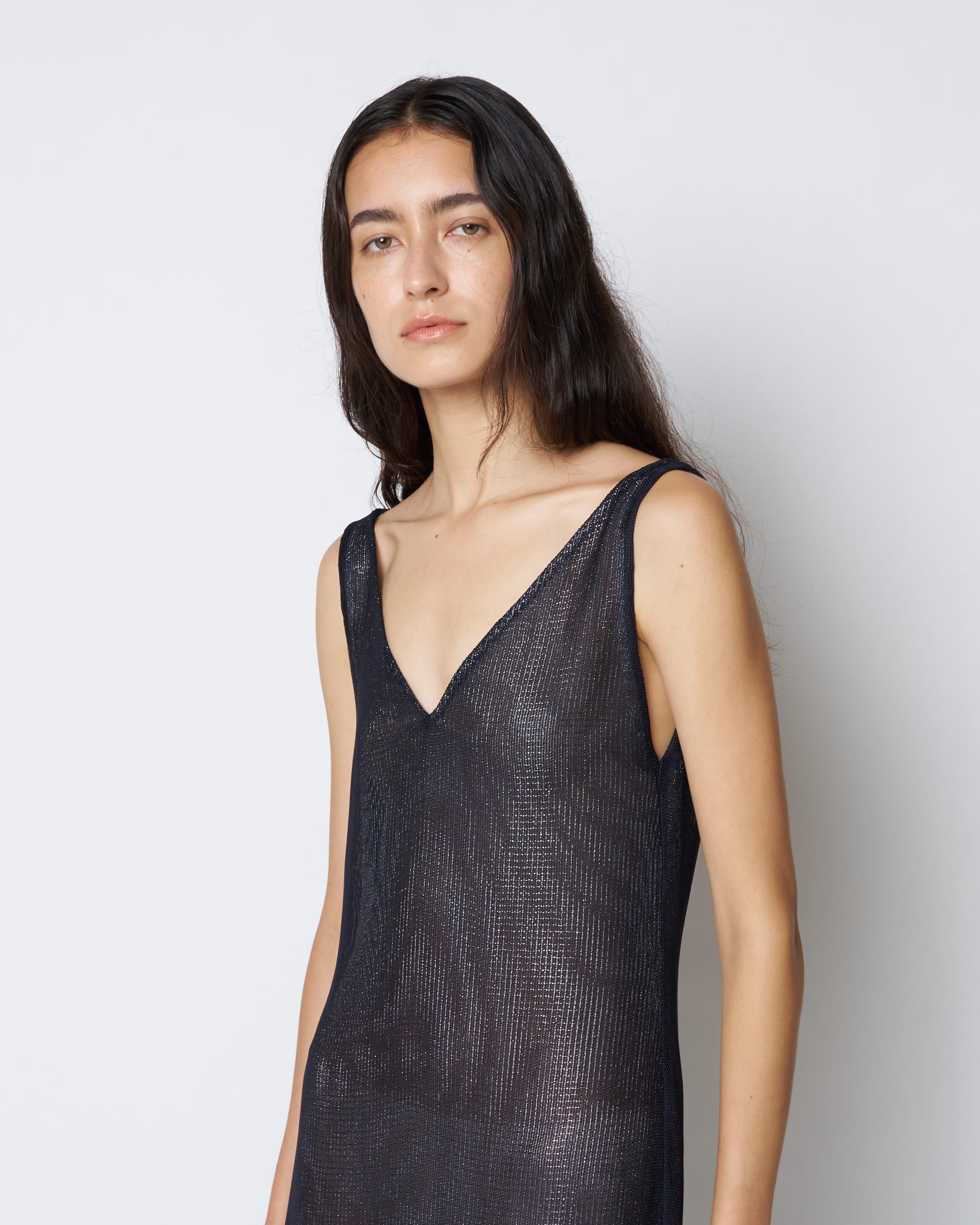 【PRE ORDER】PESCATORE - LAYERED SHIMMER DRESS