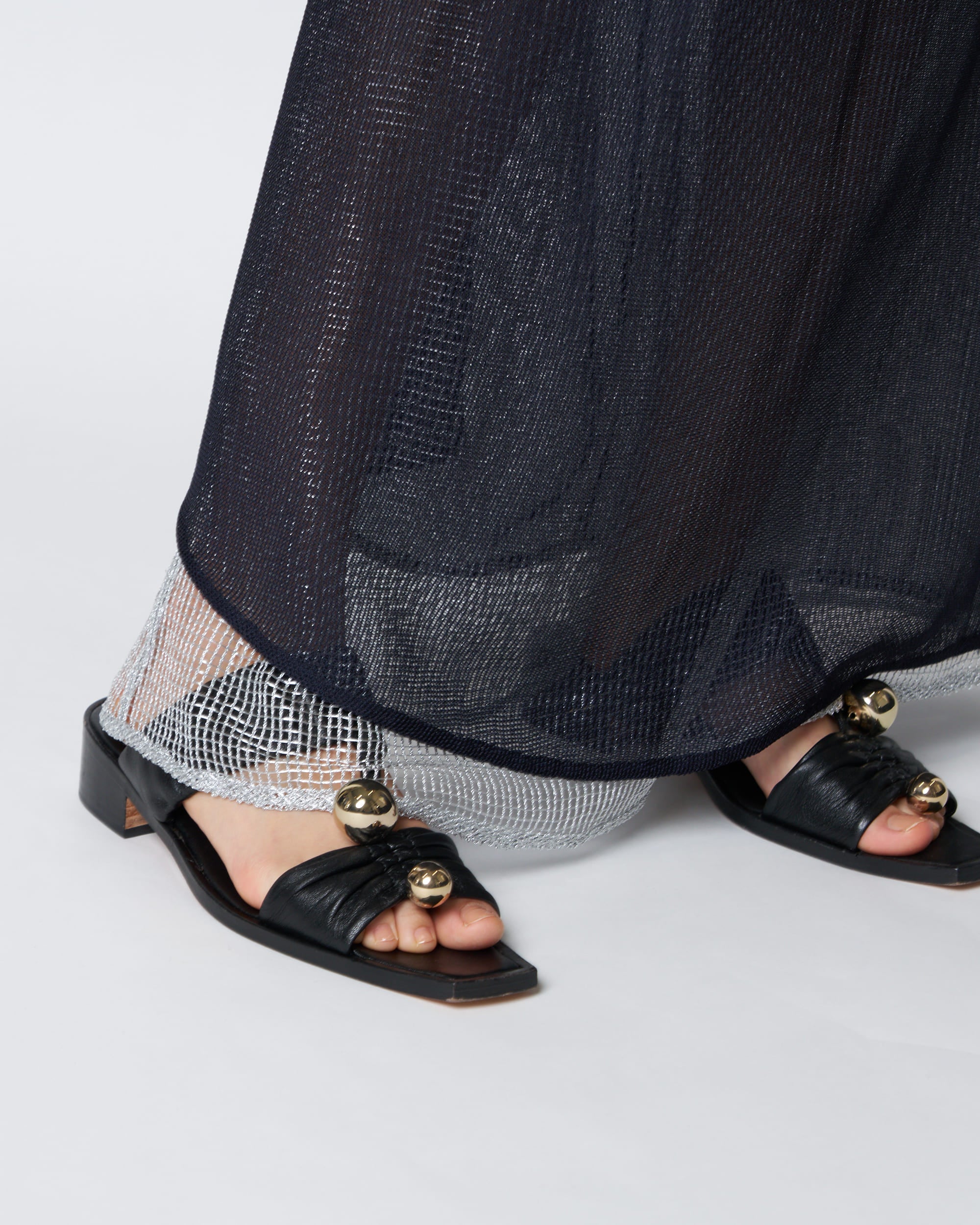 【PRE ORDER】PESCATORE - LAYERED SHIMMER DRESS