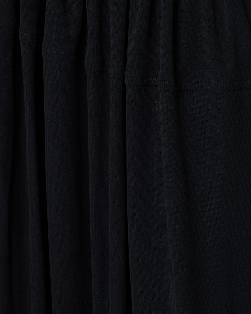 【PRE ORDER】PALLAS - GATHERED CUT-OUT DRESS