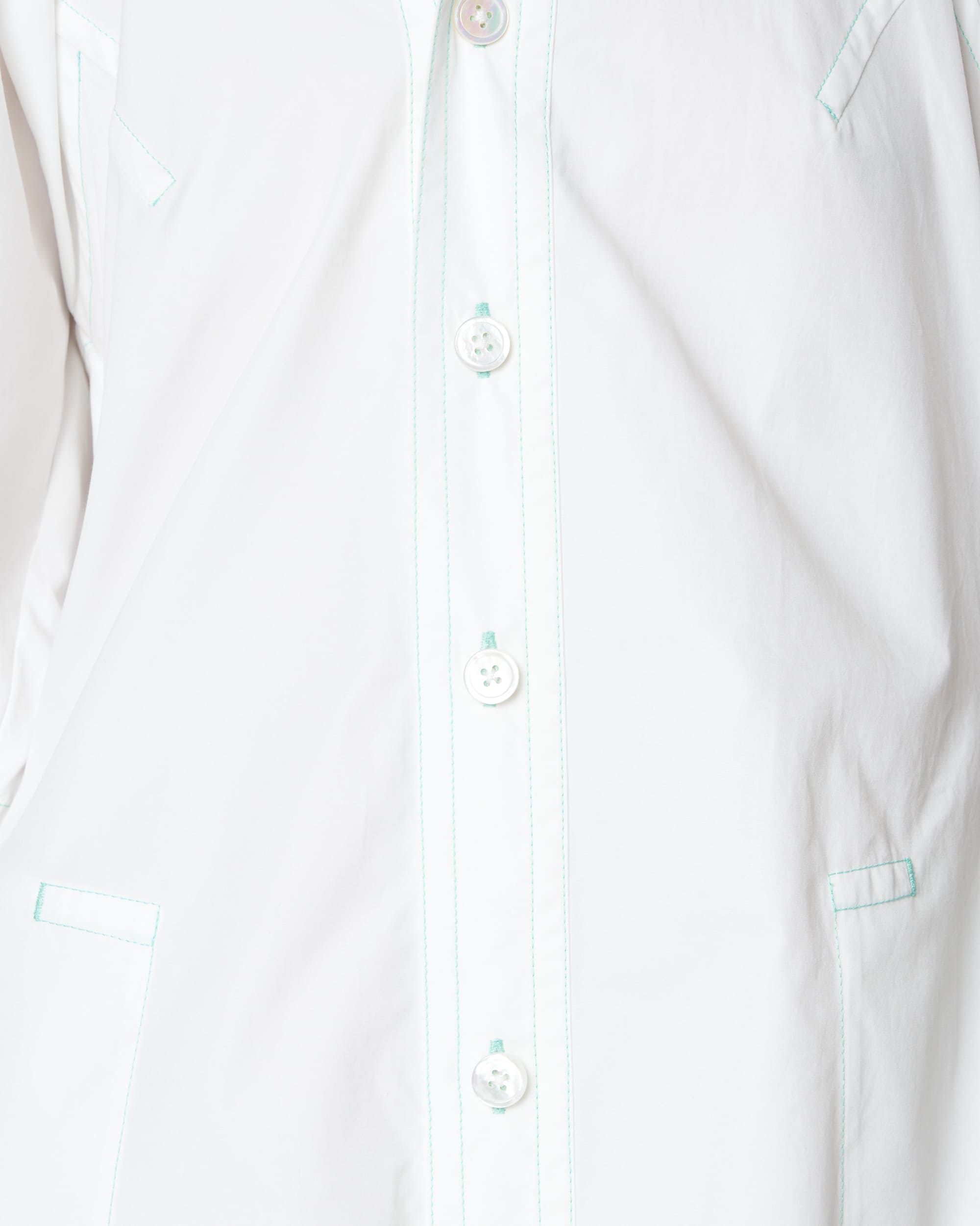 【PRE ORDER】POSY - STRUCTURED COTTON SHIRT DRESS