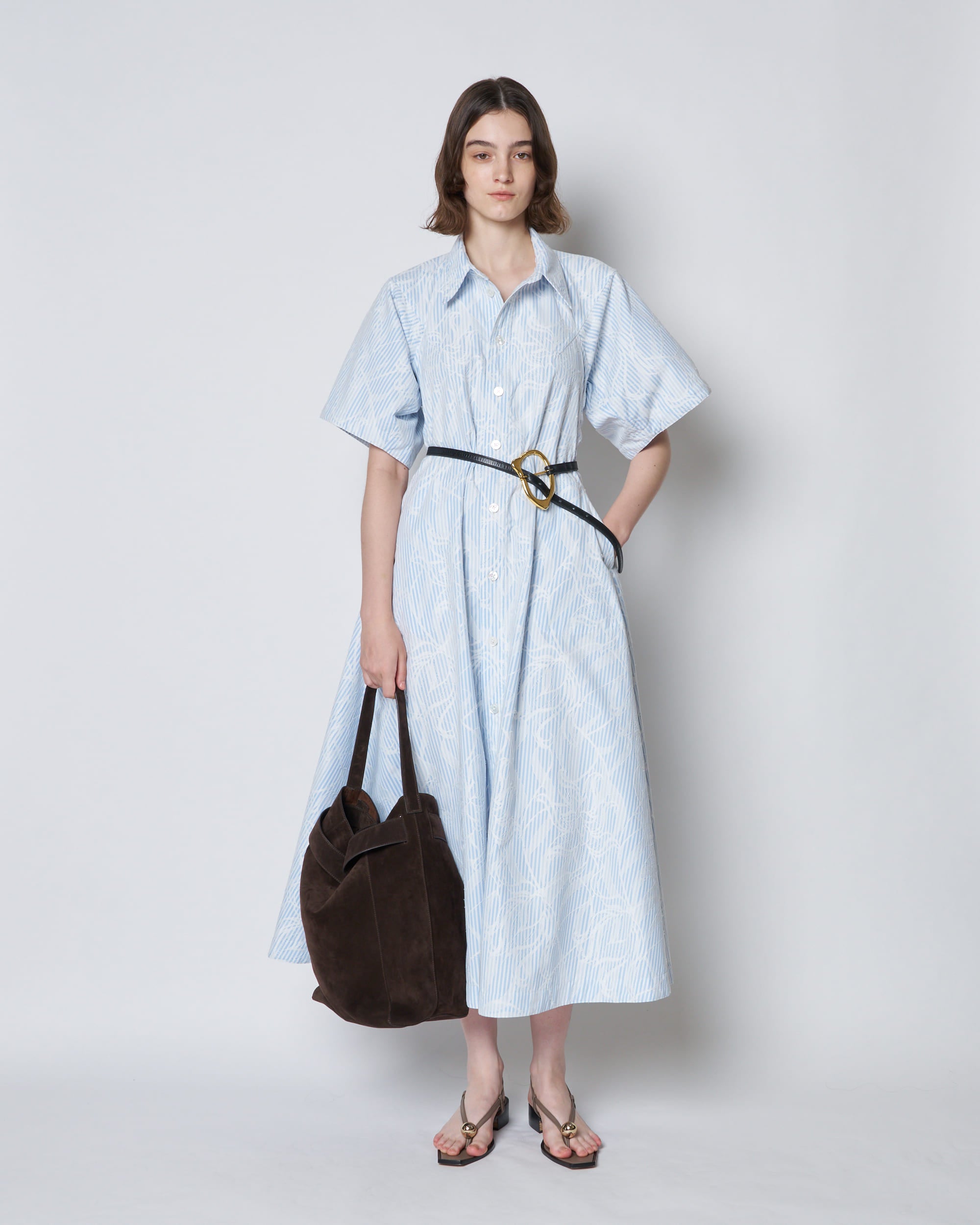 【PRE ORDER】POSY - STRUCTURED SHIRT DRESS