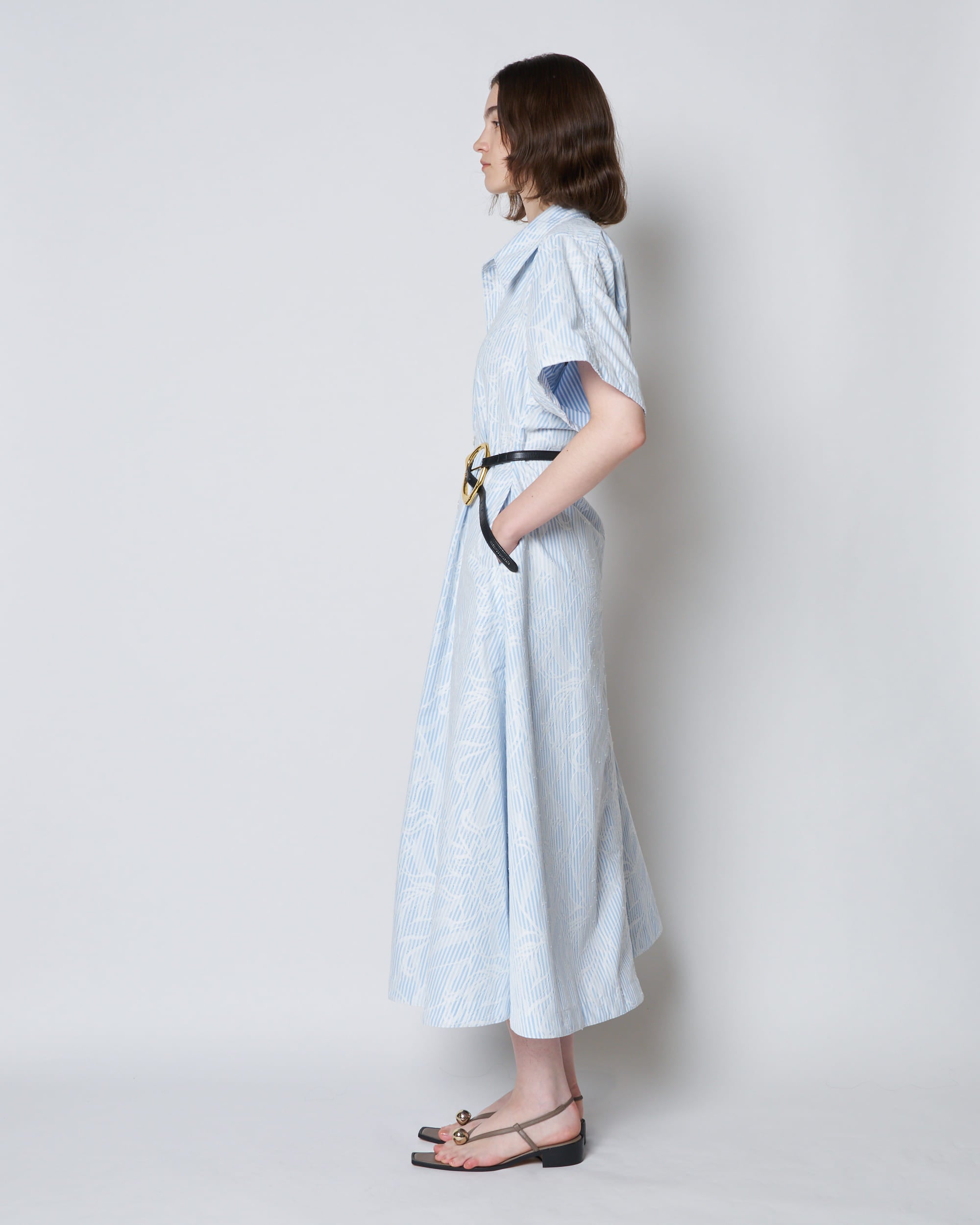 【PRE ORDER】POSY - STRUCTURED SHIRT DRESS