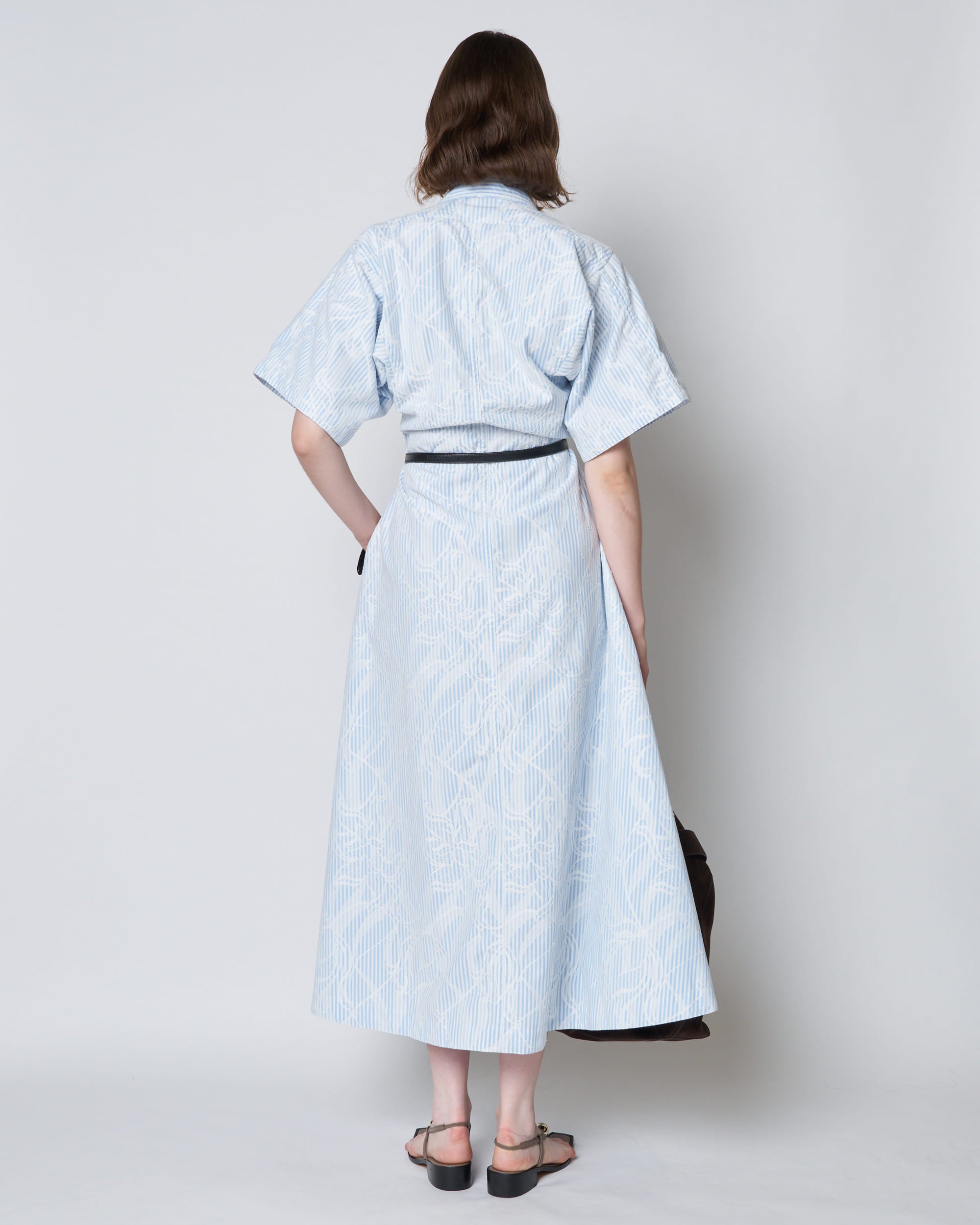 【PRE ORDER】POSY - STRUCTURED SHIRT DRESS
