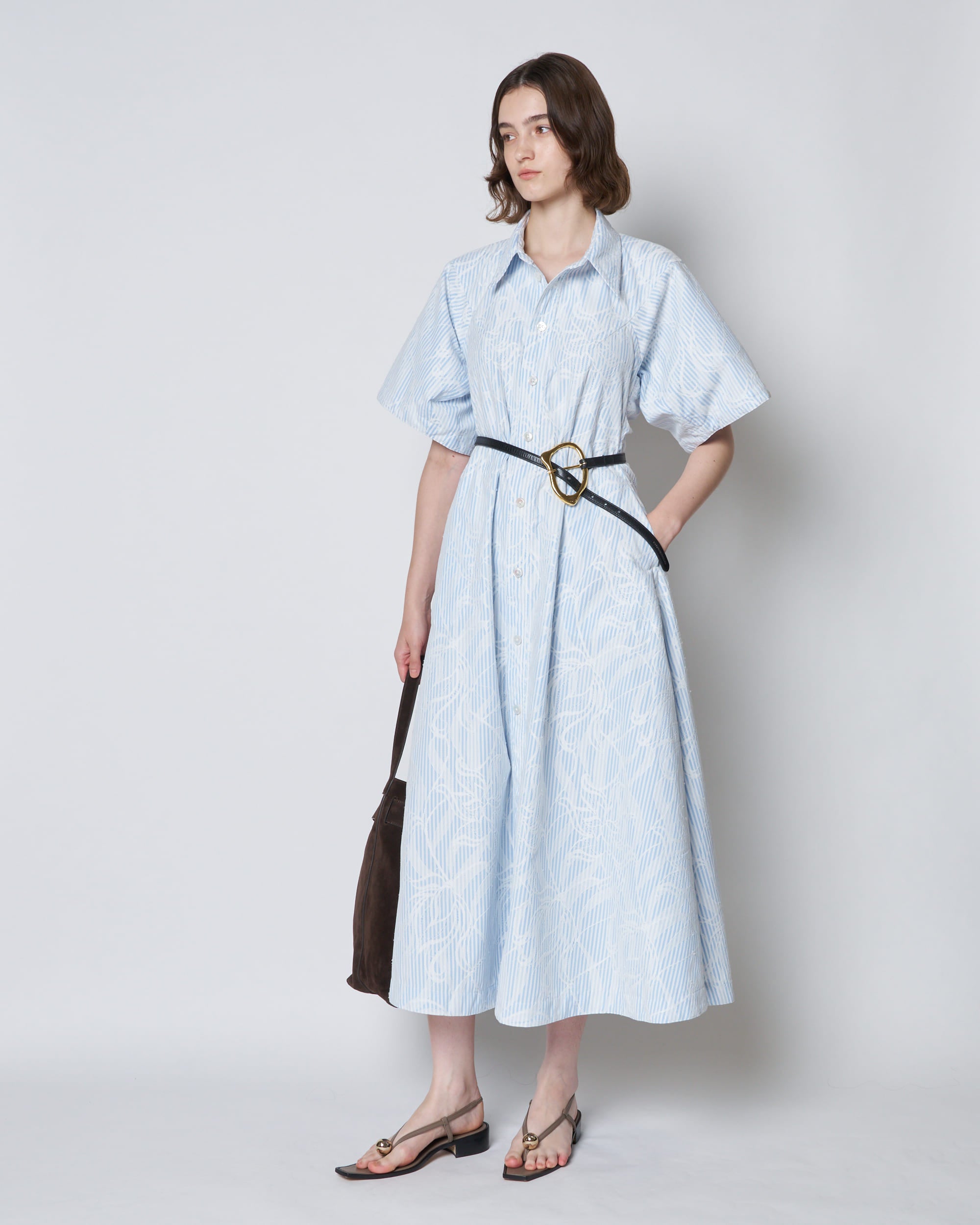 【PRE ORDER】POSY - STRUCTURED SHIRT DRESS