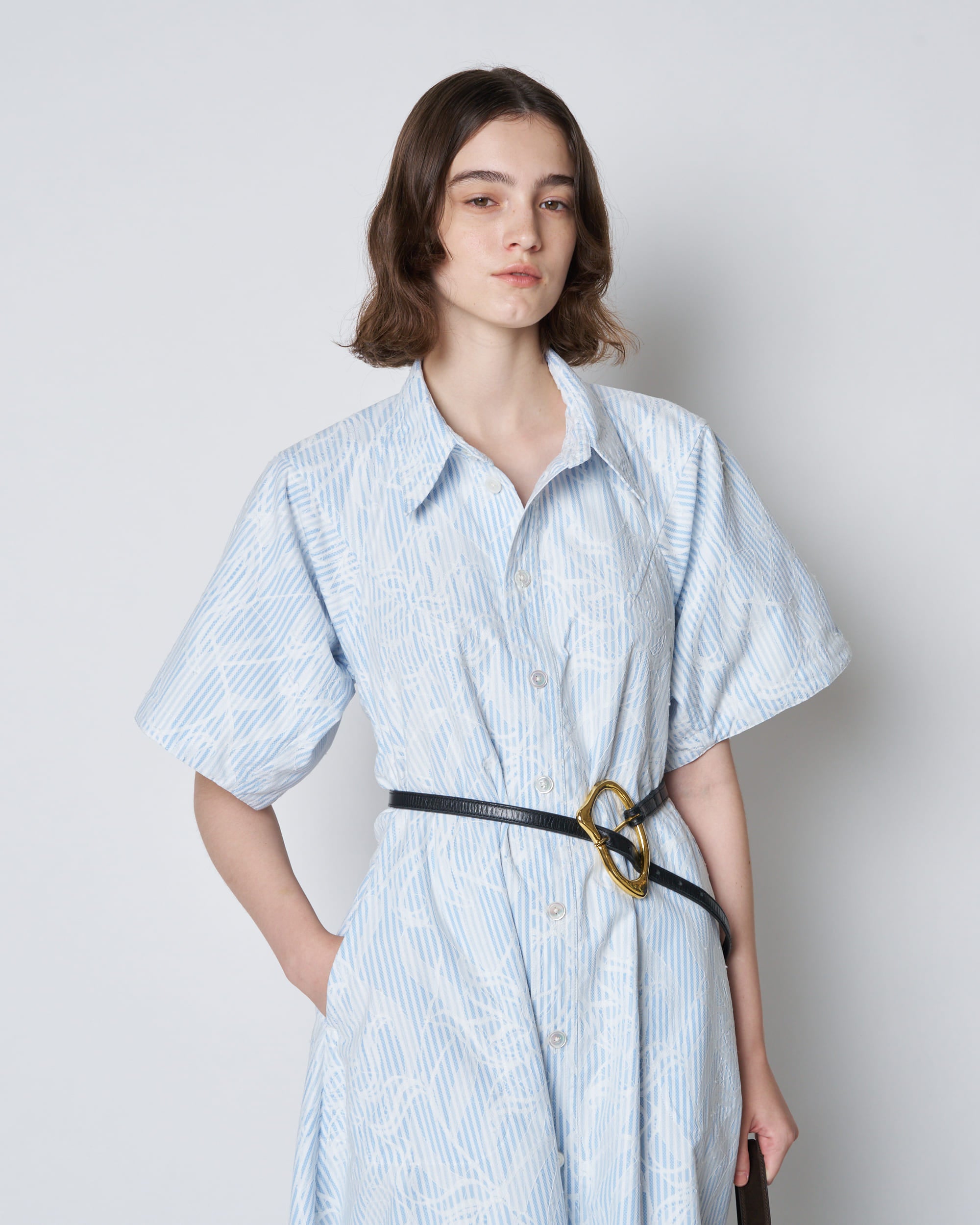 【PRE ORDER】POSY - STRUCTURED SHIRT DRESS