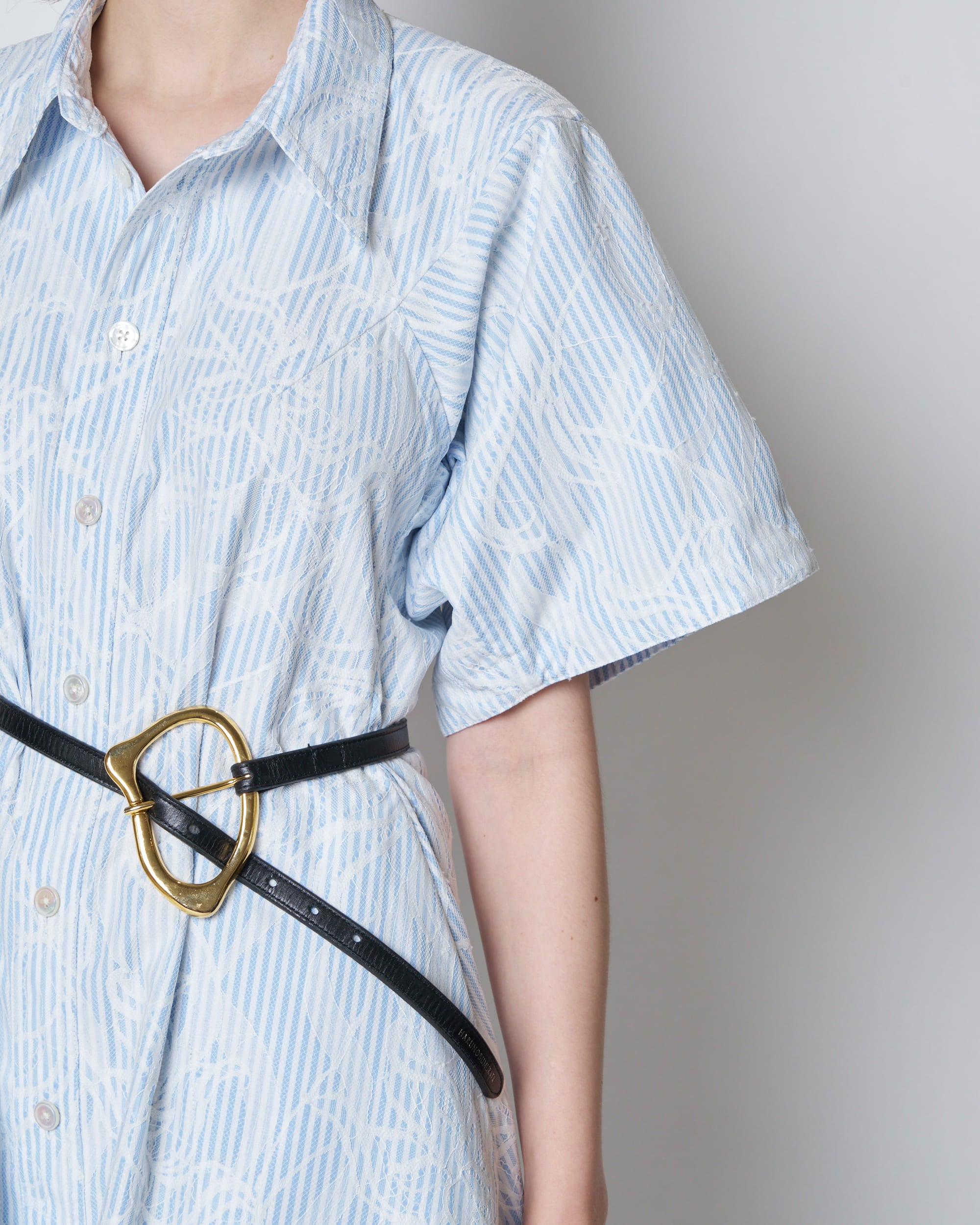 【PRE ORDER】POSY - STRUCTURED SHIRT DRESS