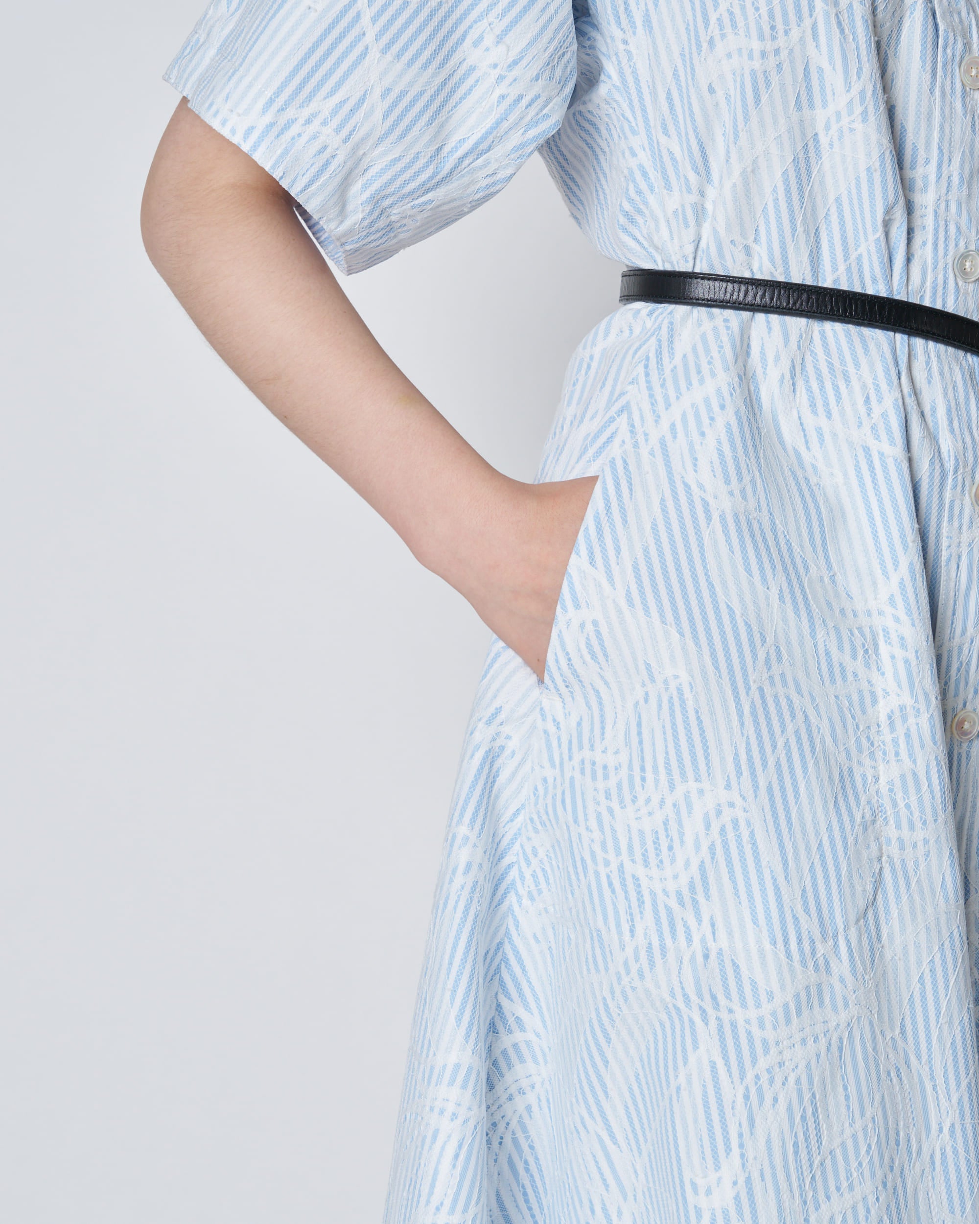 【PRE ORDER】POSY - STRUCTURED SHIRT DRESS