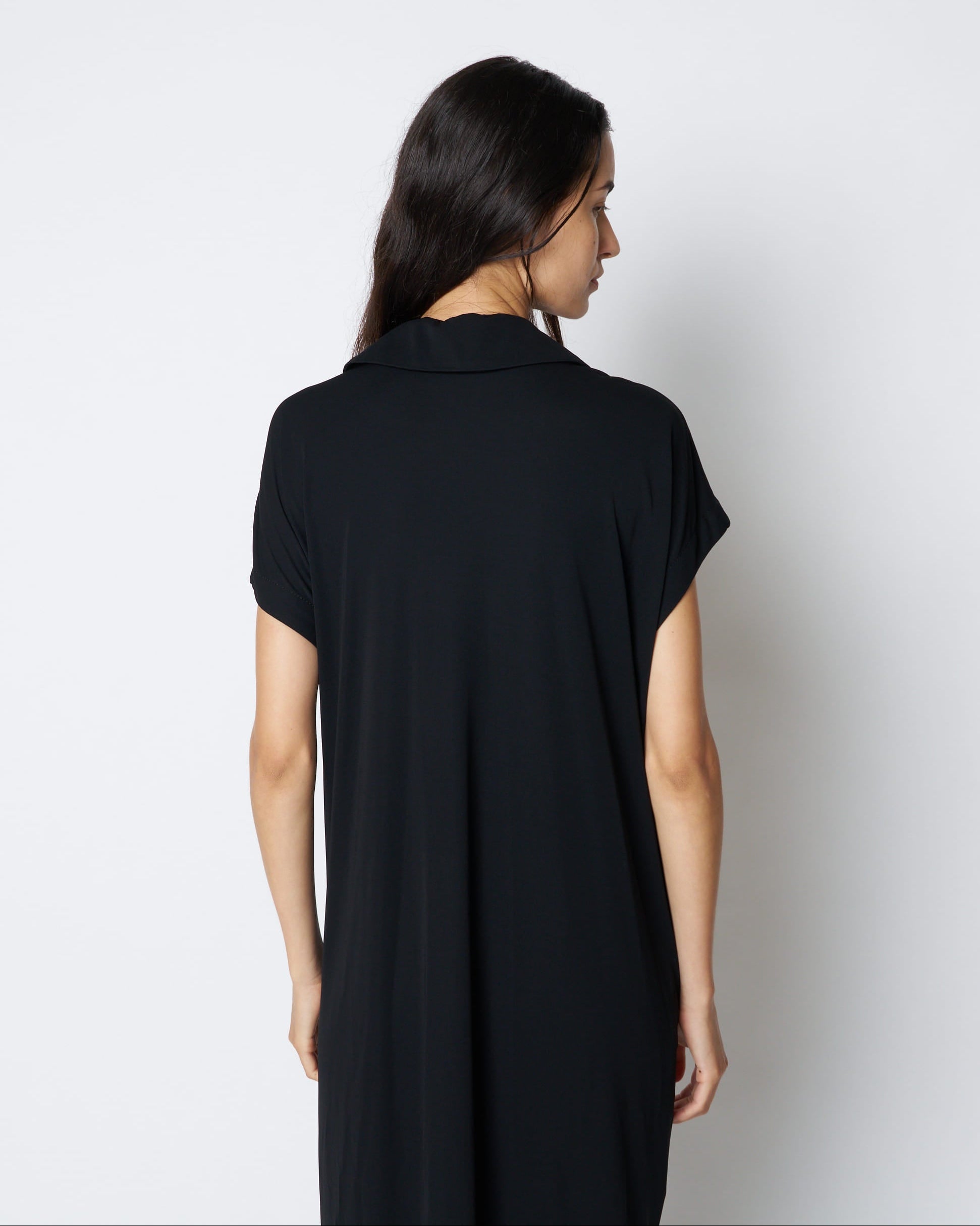 【PRE ORDER】PAVINA - BUCKLE DRAPE DRESS