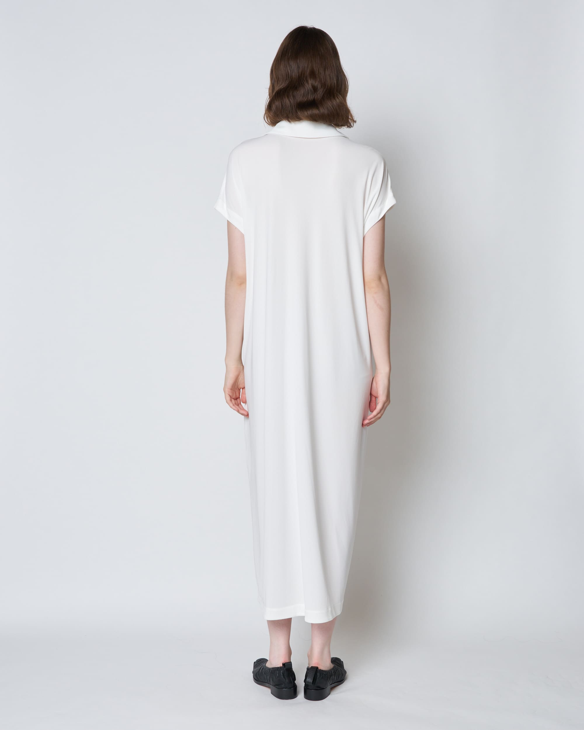 【PRE ORDER】PAVINA - BUCKLE DRAPE DRESS