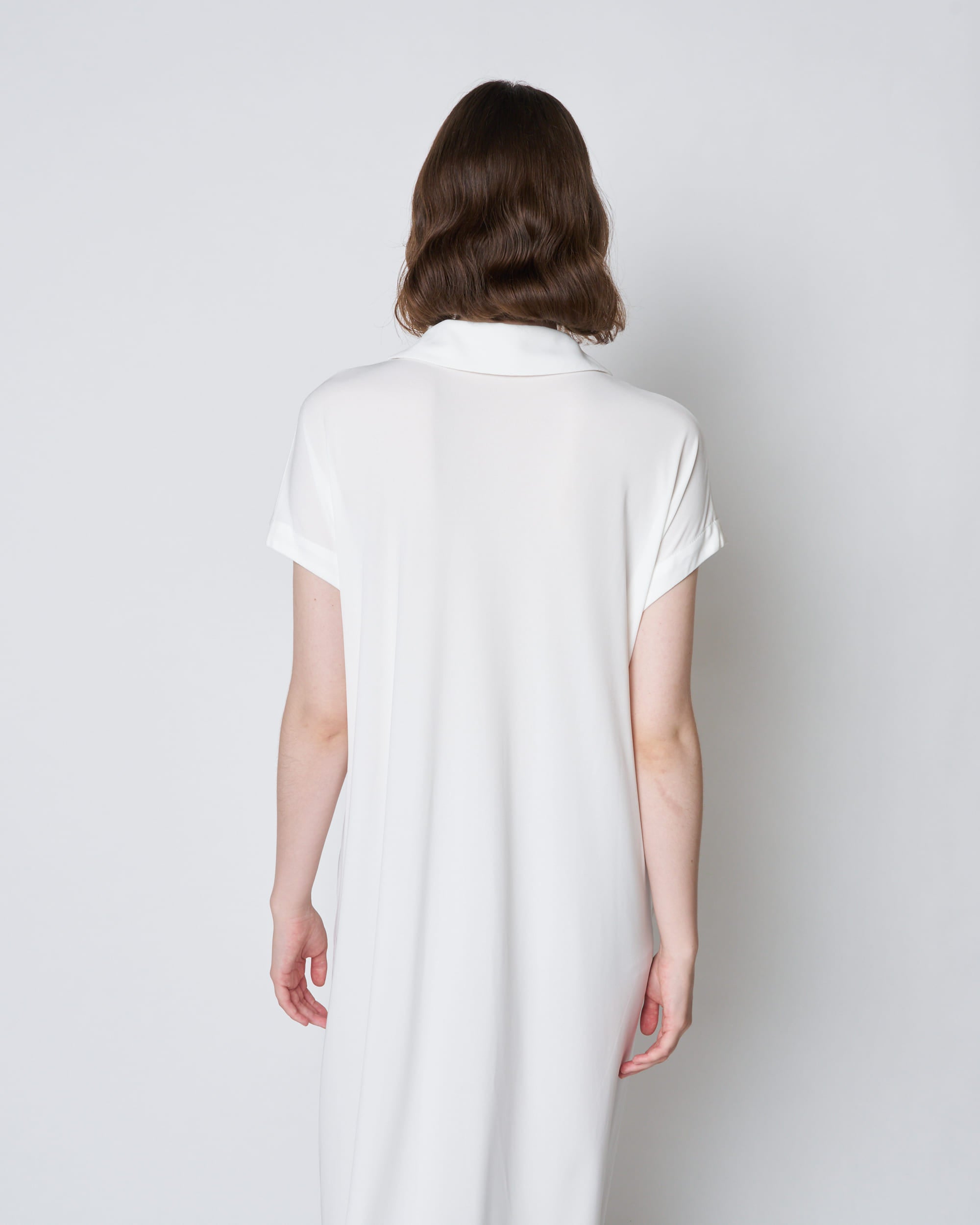 【PRE ORDER】PAVINA - BUCKLE DRAPE DRESS
