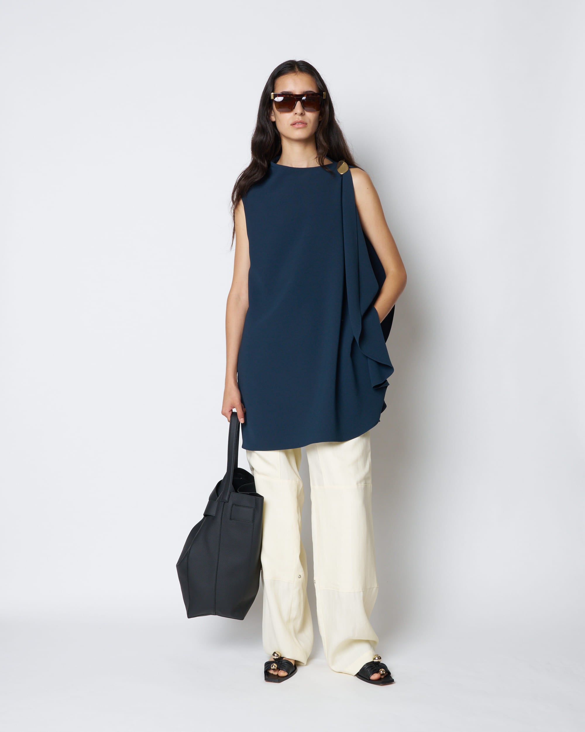 【PRE ORDER】PERONI - VISCOSE CARGO PANTS