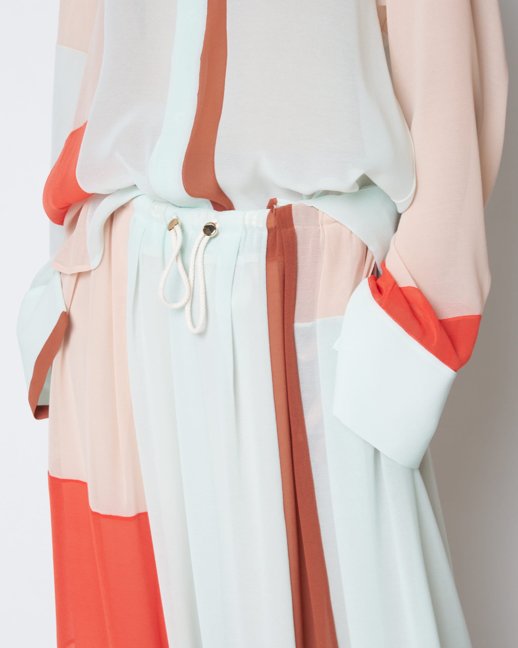 【PRE ORDER】PINE - COLOUR BLOCK SKIRT
