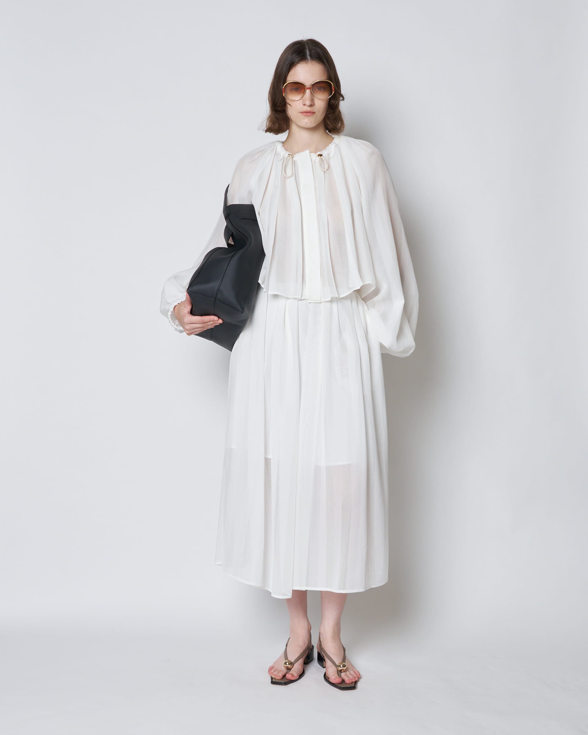 【PRE ORDER】PESTO - GATHERED DRAPE SUMMER JACKET