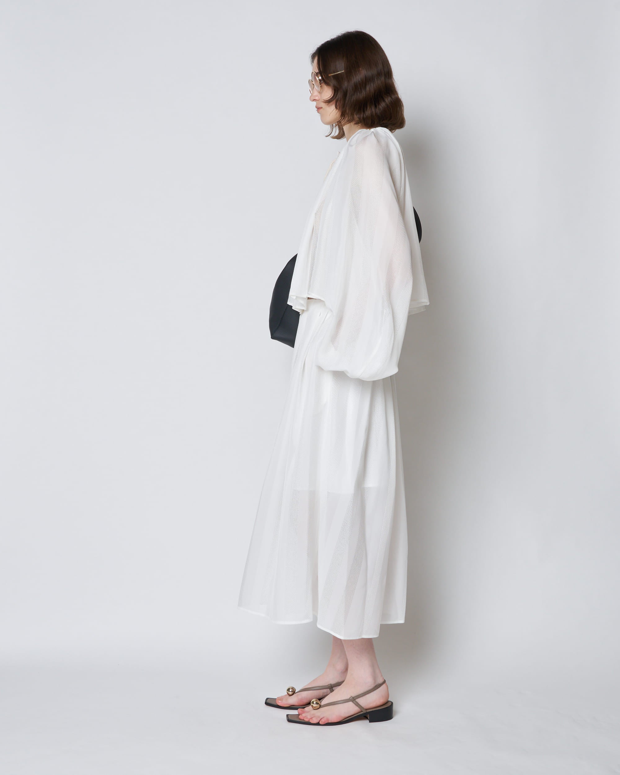 【PRE ORDER】PESTO - GATHERED DRAPE SUMMER JACKET