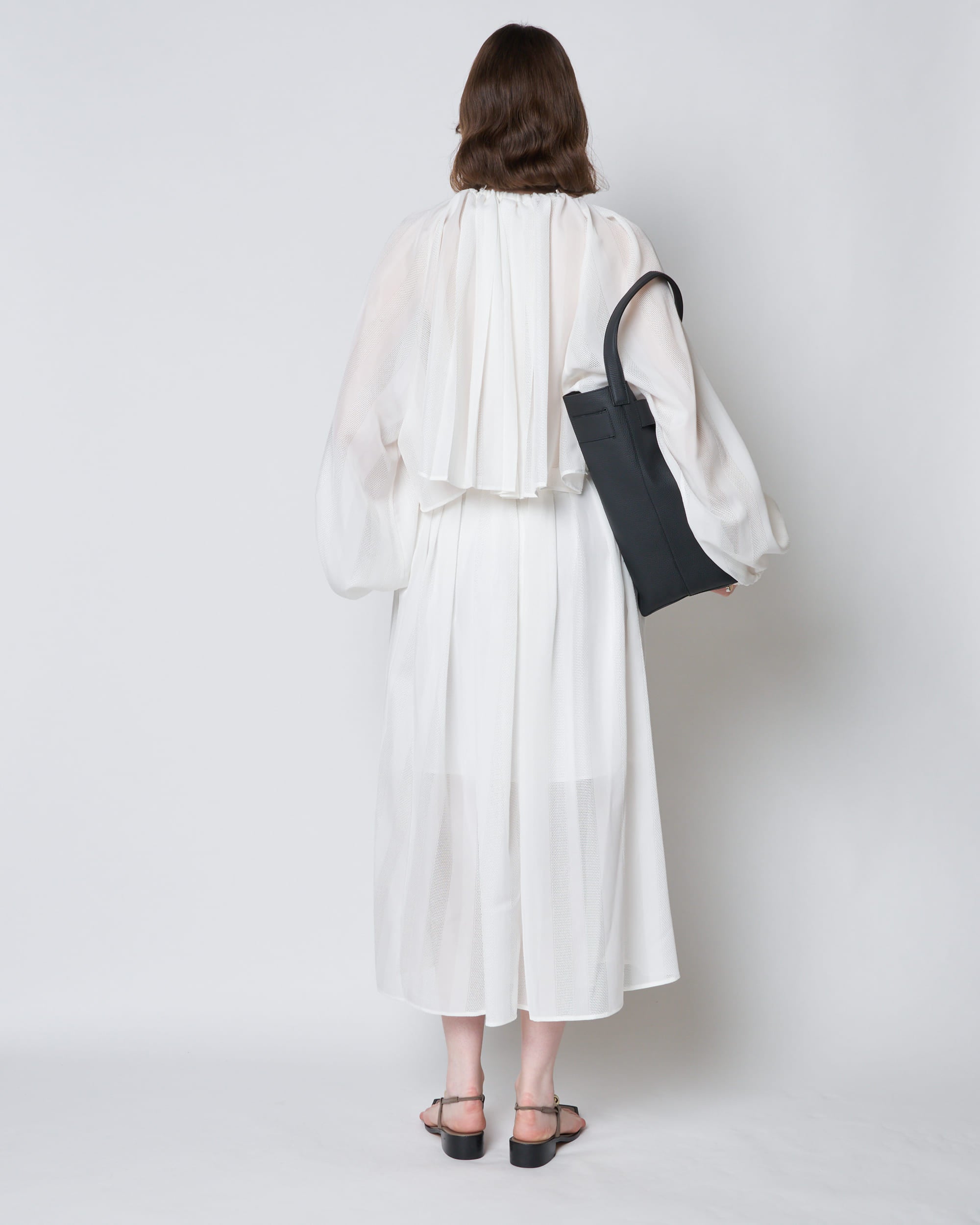 【PRE ORDER】PESTO - GATHERED DRAPE SUMMER JACKET