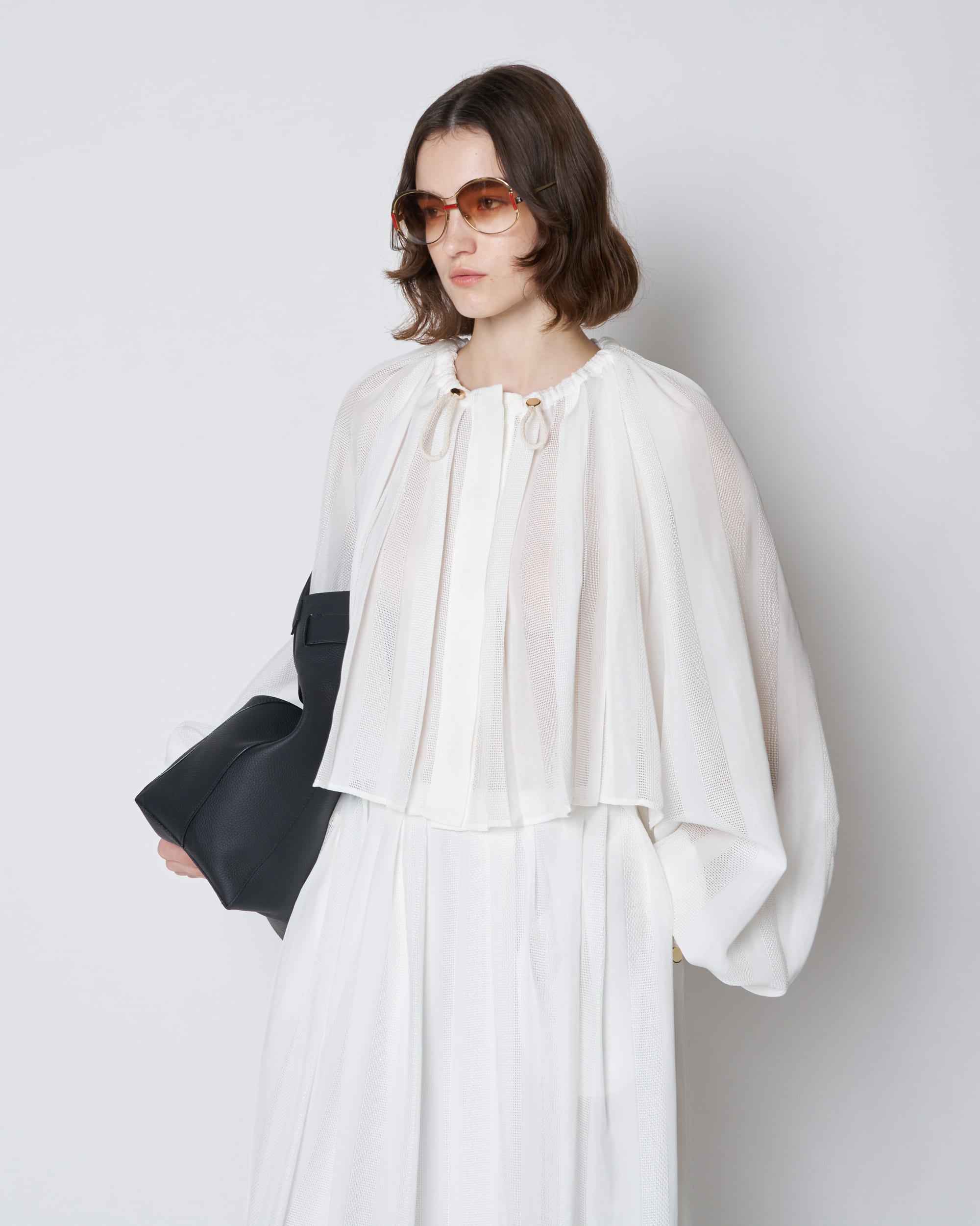 【PRE ORDER】PESTO - GATHERED DRAPE SUMMER JACKET