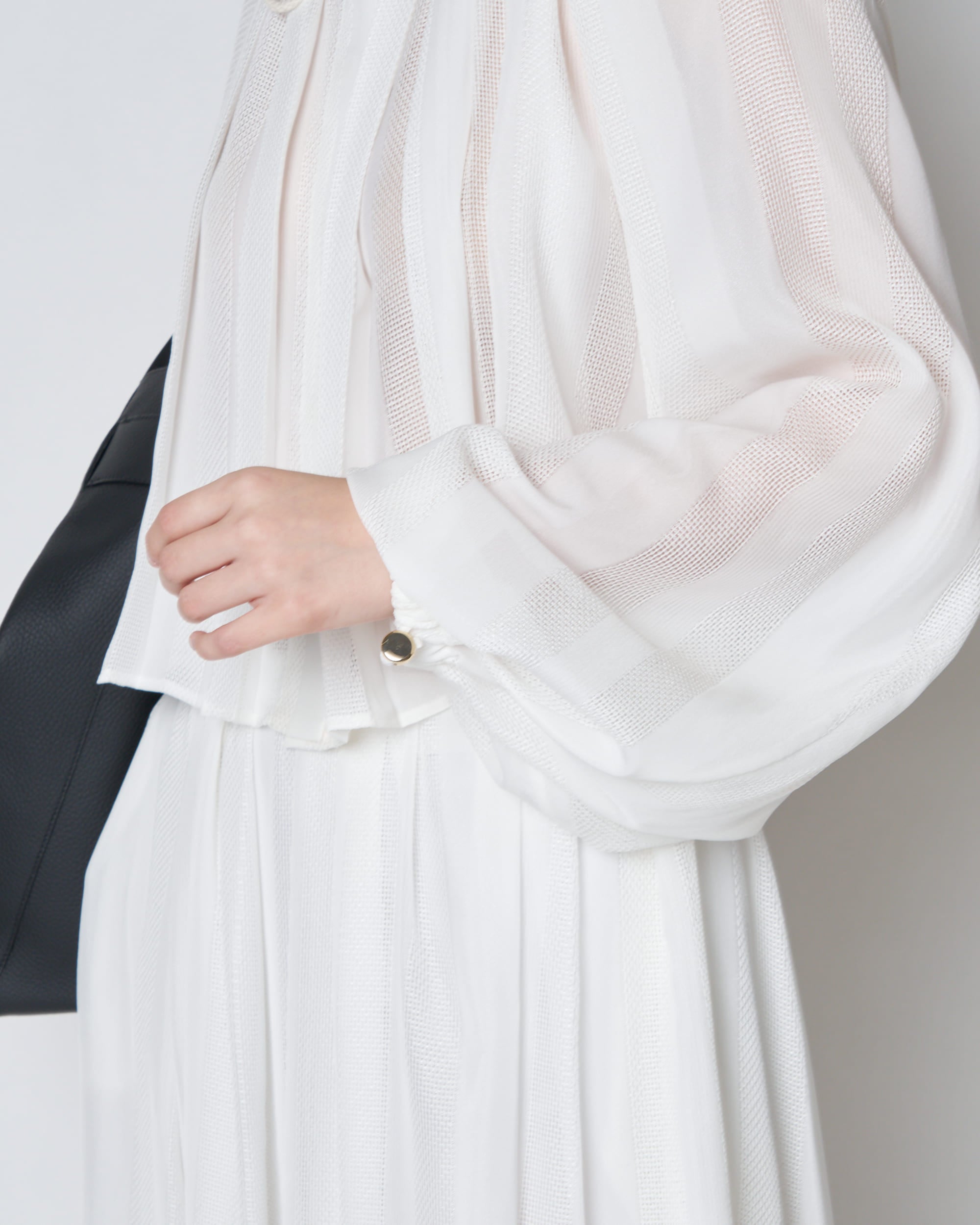 【PRE ORDER】PESTO - GATHERED DRAPE SUMMER JACKET