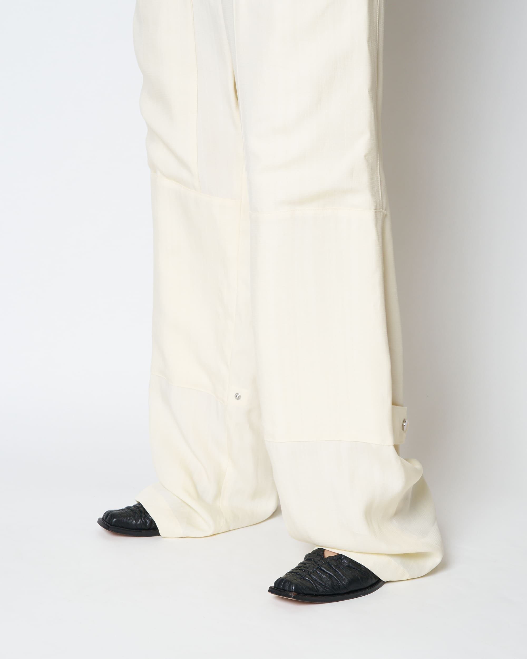 【PRE ORDER】PERONI - VISCOSE CARGO PANTS