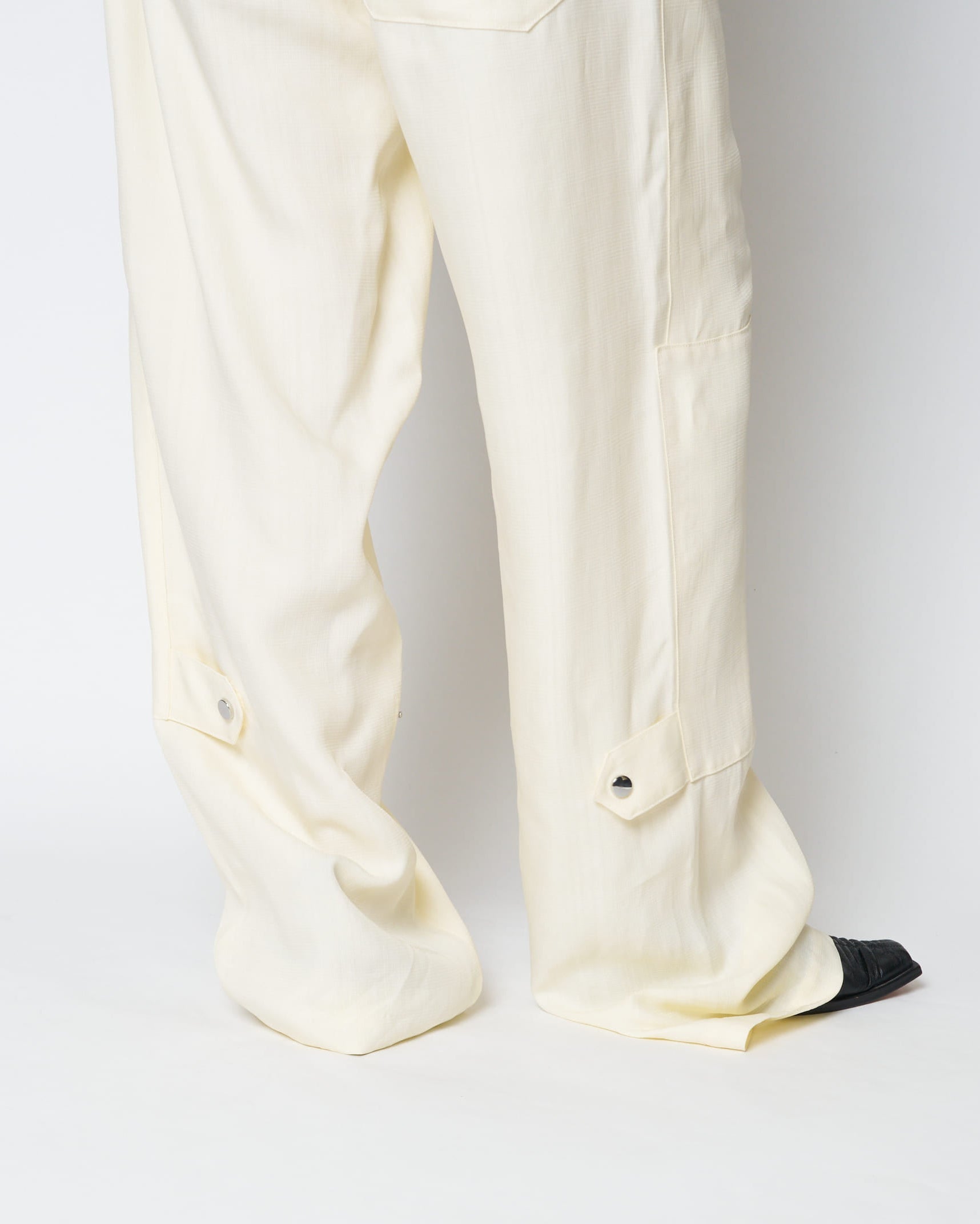 【PRE ORDER】PERONI - VISCOSE CARGO PANTS