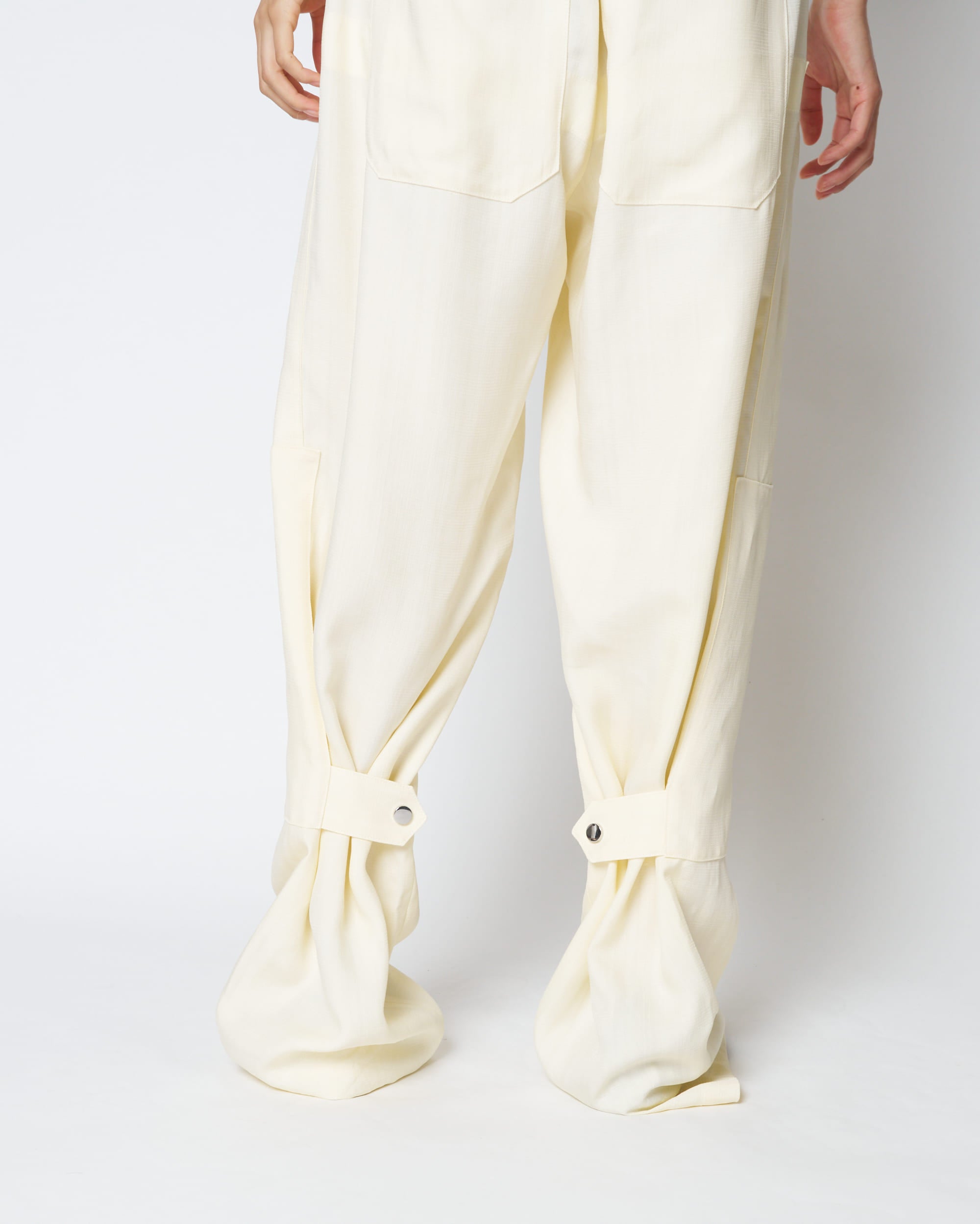 【PRE ORDER】PERONI - VISCOSE CARGO PANTS