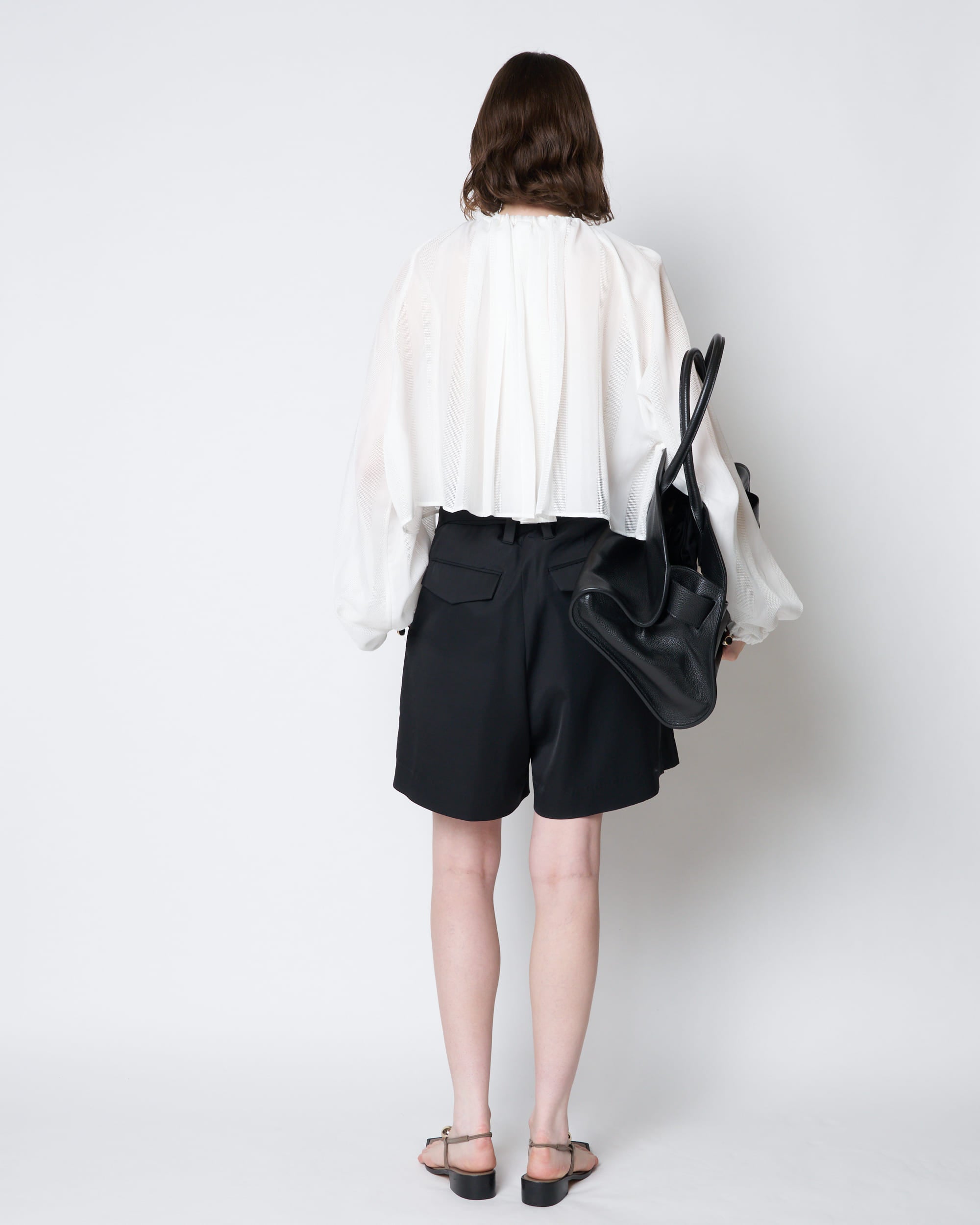 【PRE ORDER】PESTO - GATHERED DRAPE SUMMER JACKET