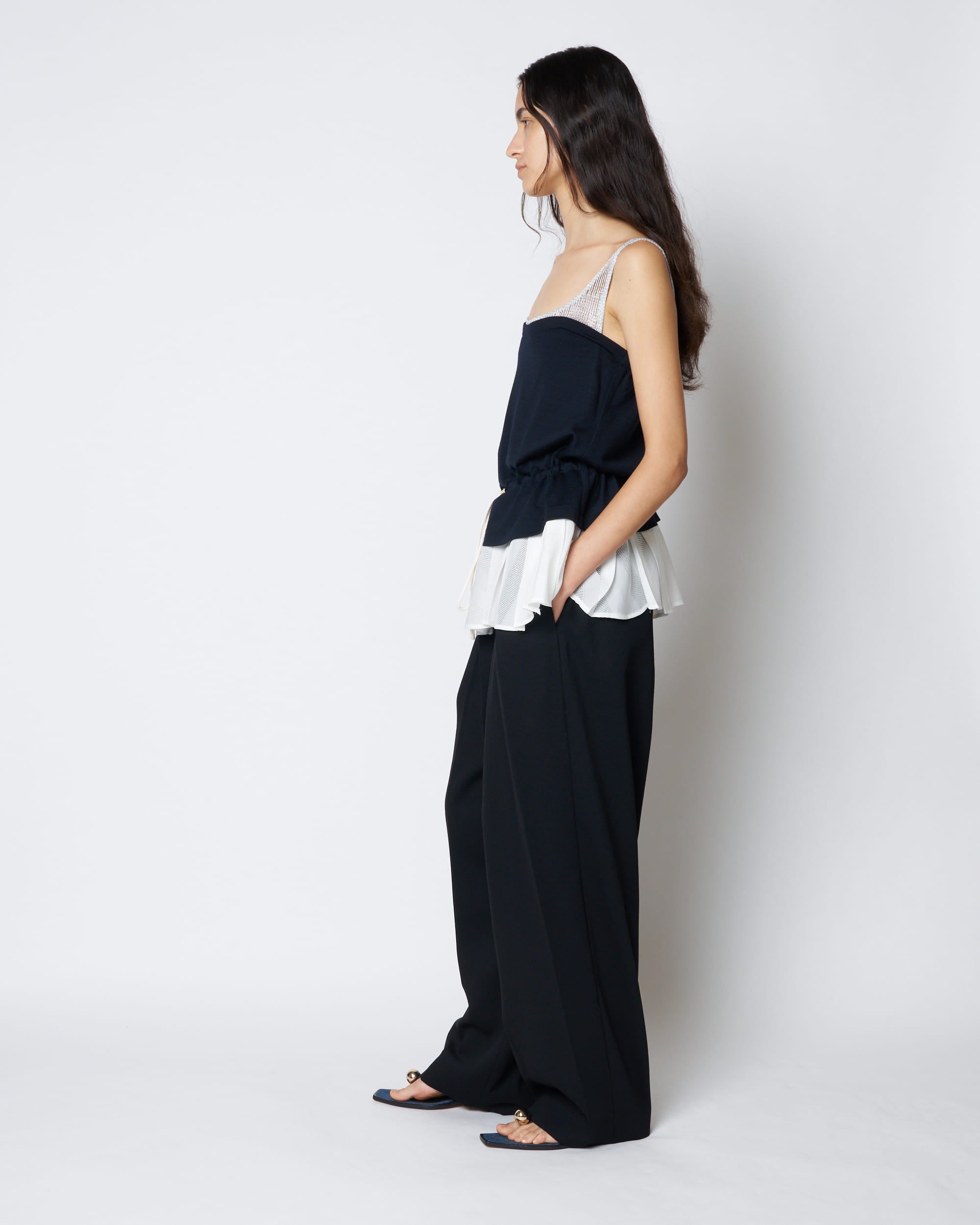 【PRE ORDER】PALMIRA - LAYERED PEPLUM TOP