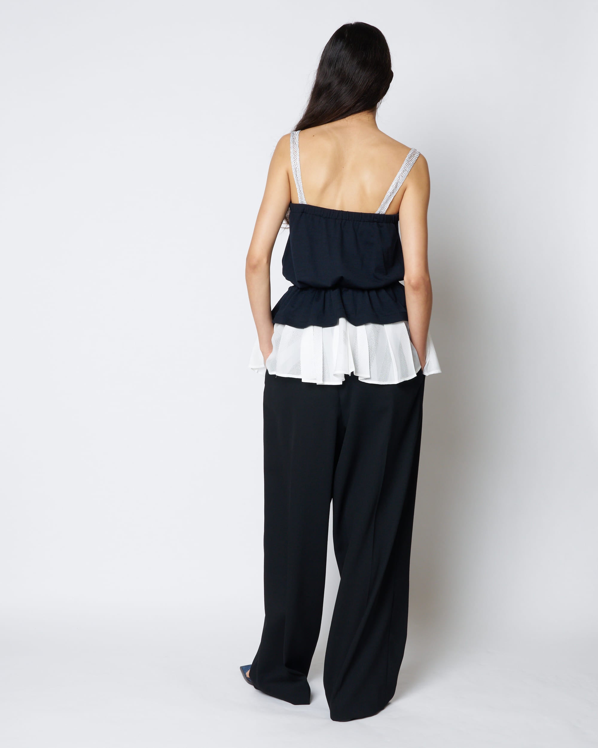 【PRE ORDER】PALMIRA - LAYERED PEPLUM TOP