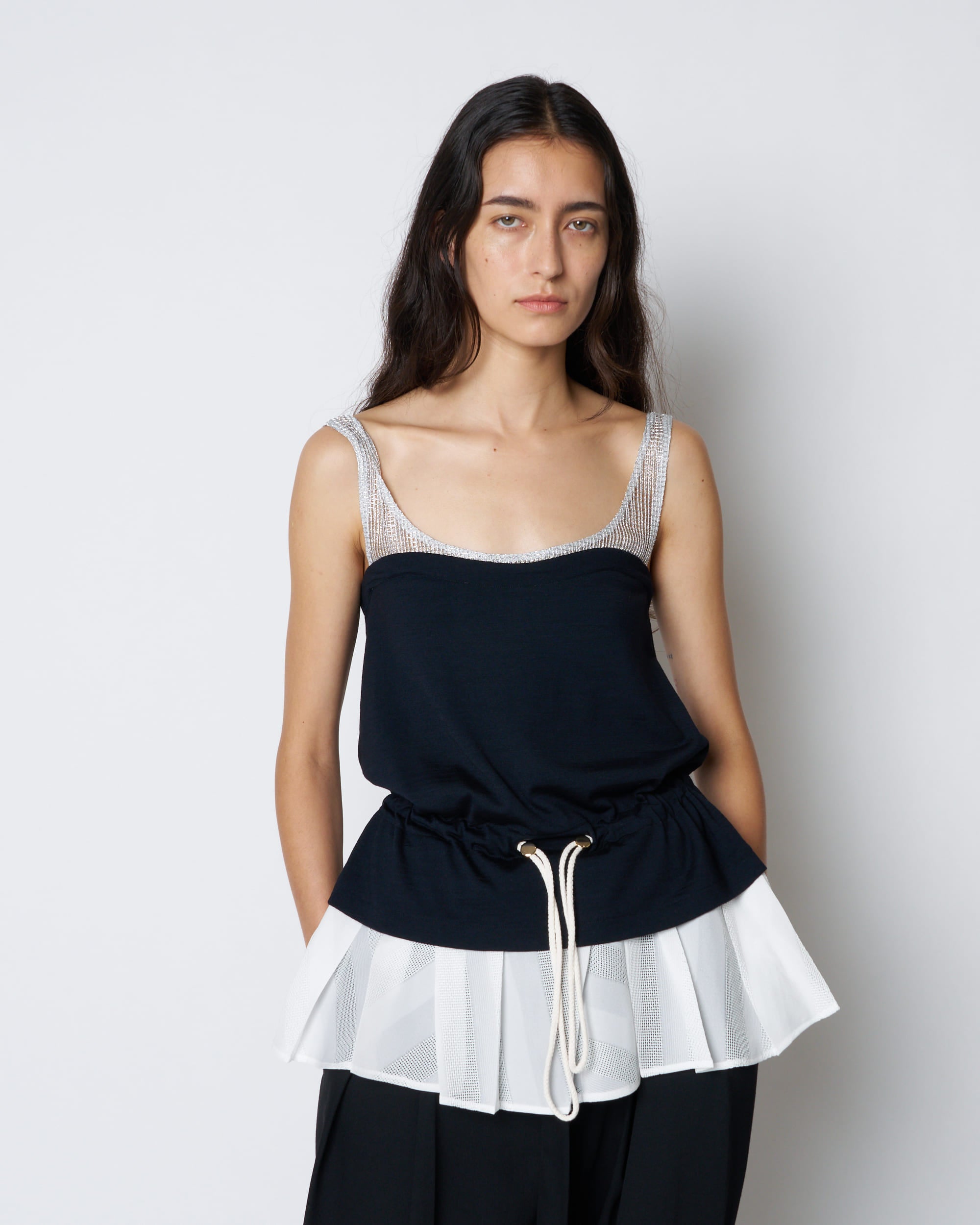 【PRE ORDER】PALMIRA - LAYERED PEPLUM TOP