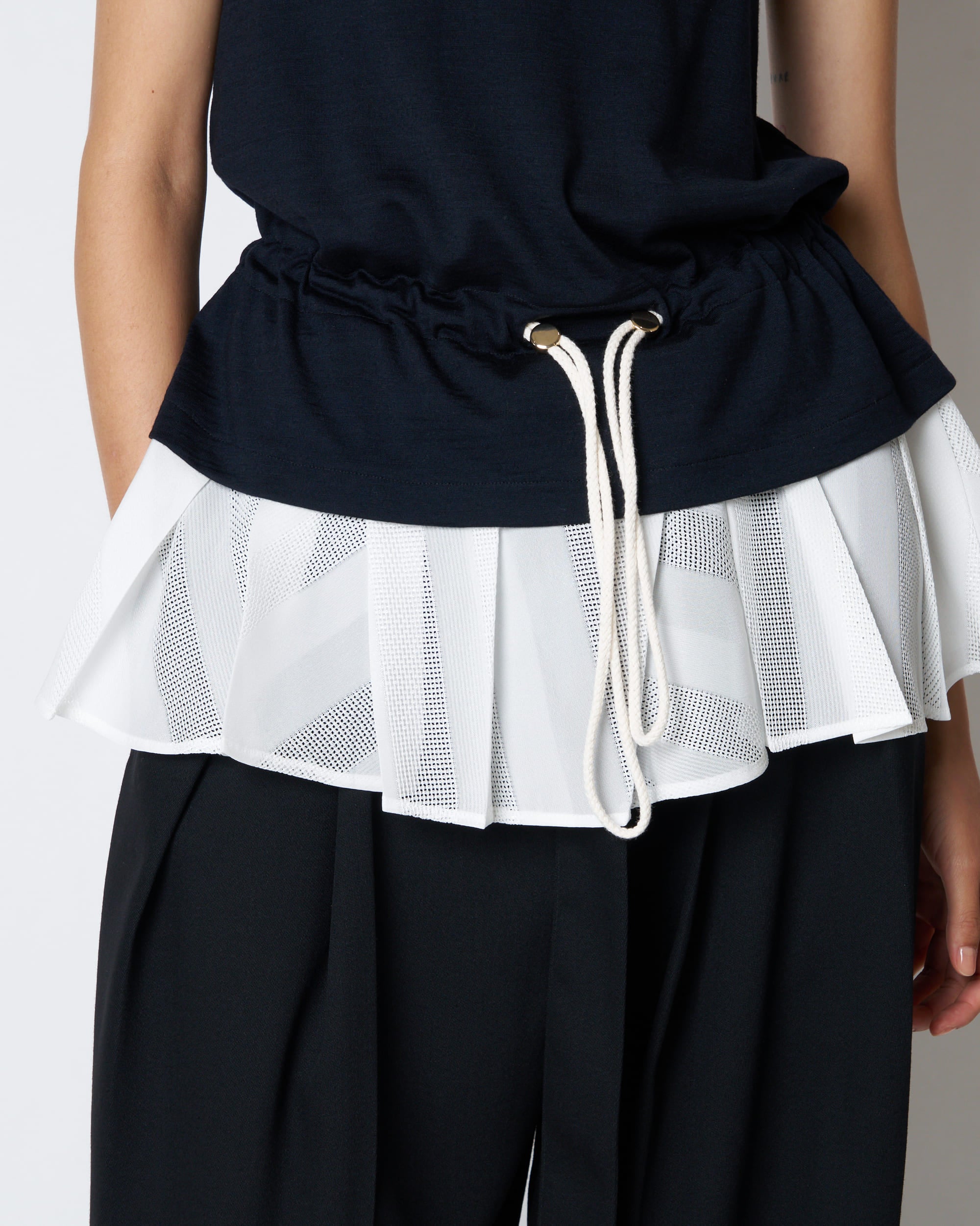 【PRE ORDER】PALMIRA - LAYERED PEPLUM TOP