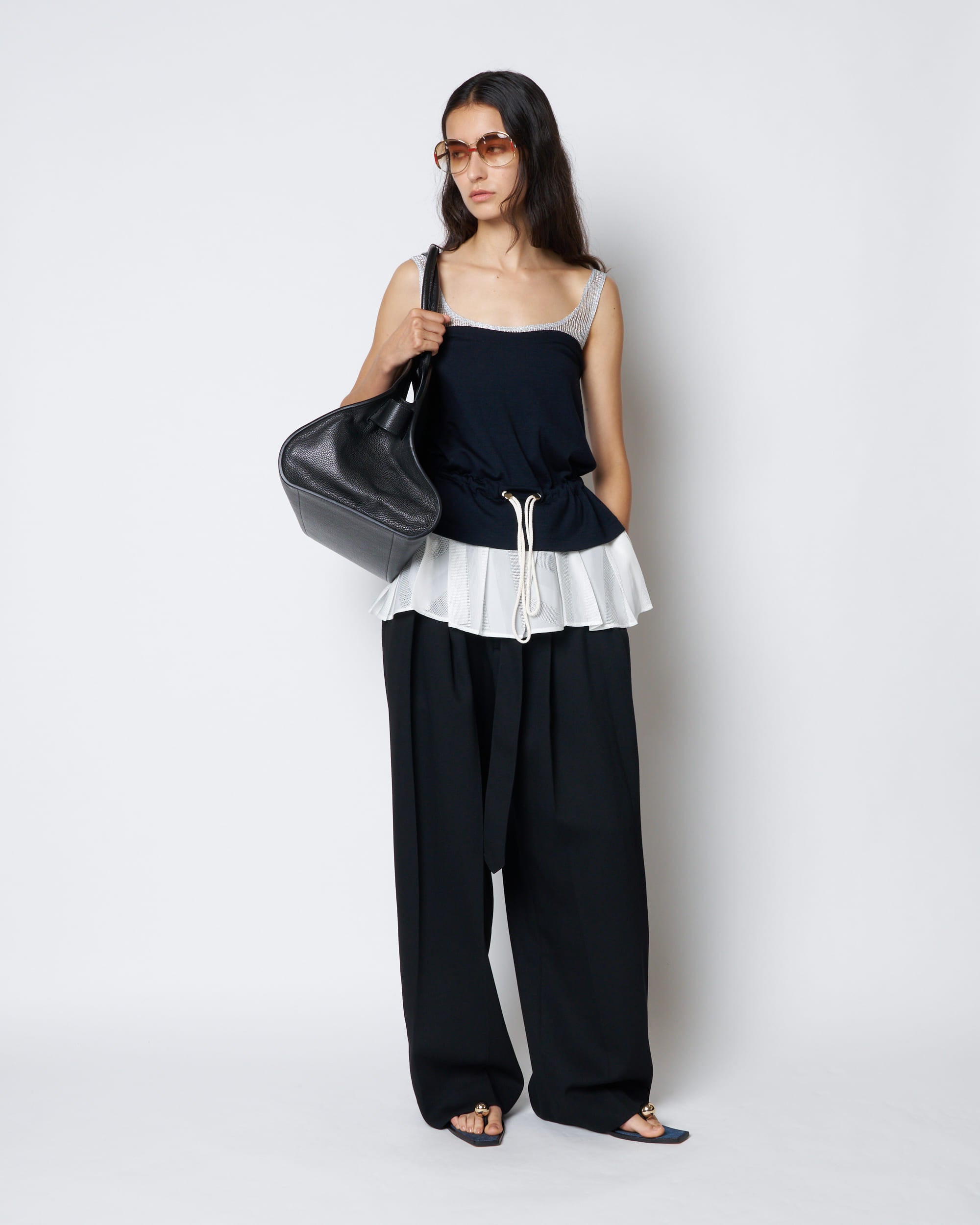 【PRE ORDER】PALMIRA - LAYERED PEPLUM TOP