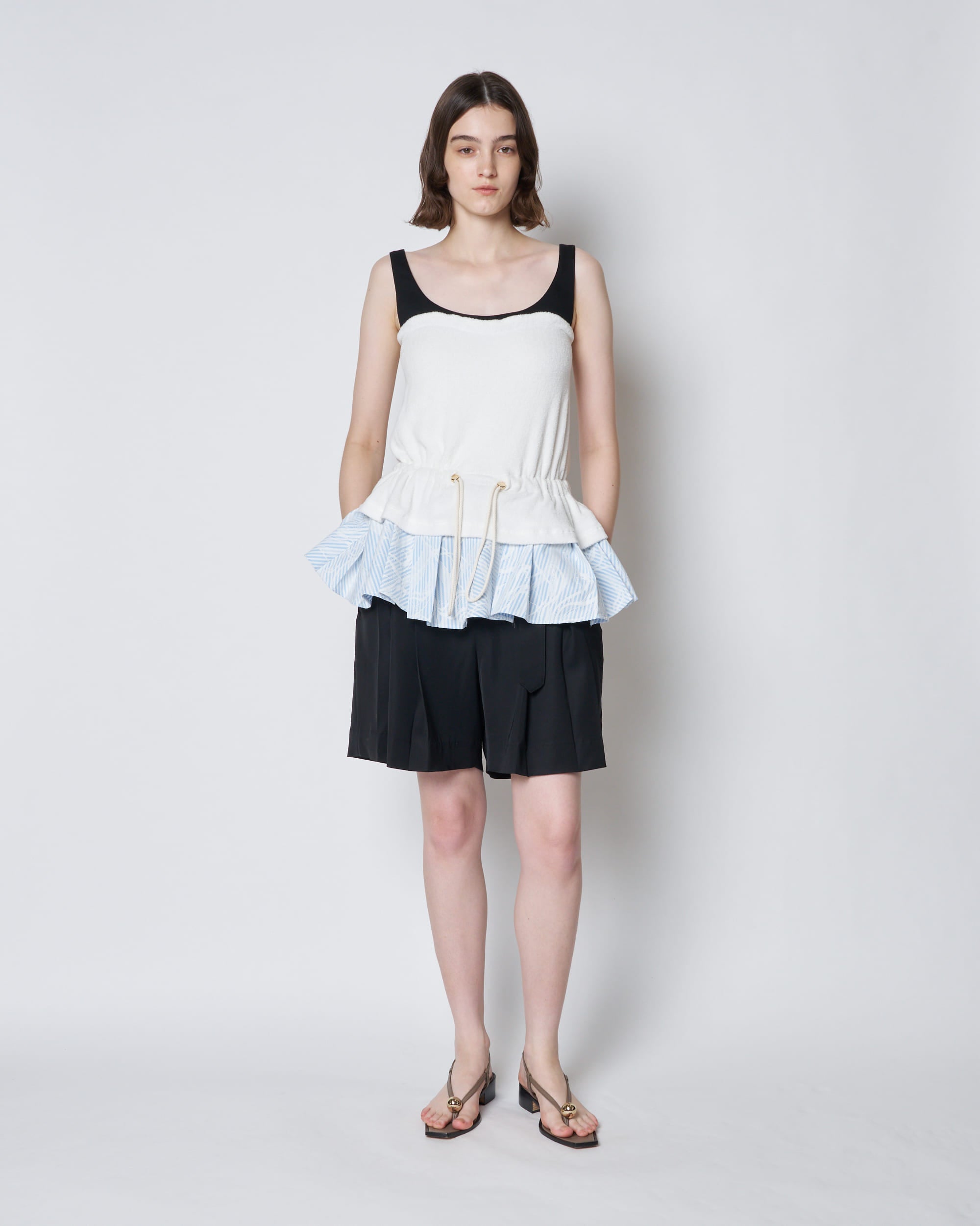 【PRE ORDER】PALMIRA - LAYERED PEPLUM TOP