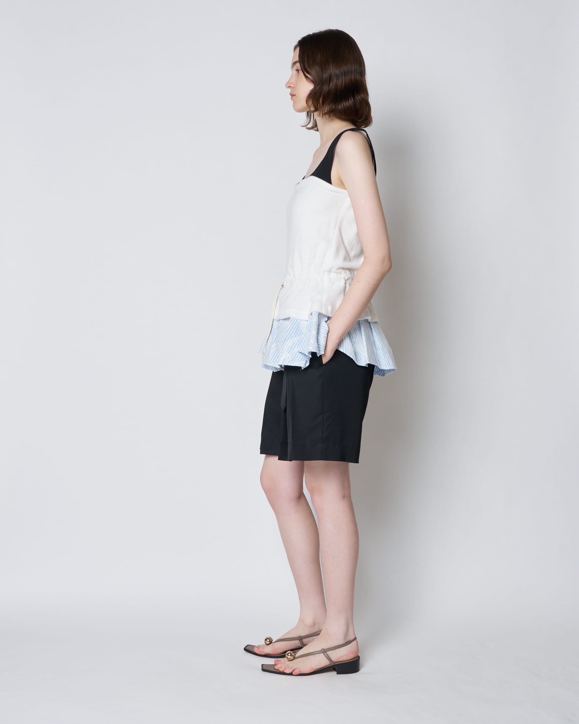 【PRE ORDER】PALMIRA - LAYERED PEPLUM TOP