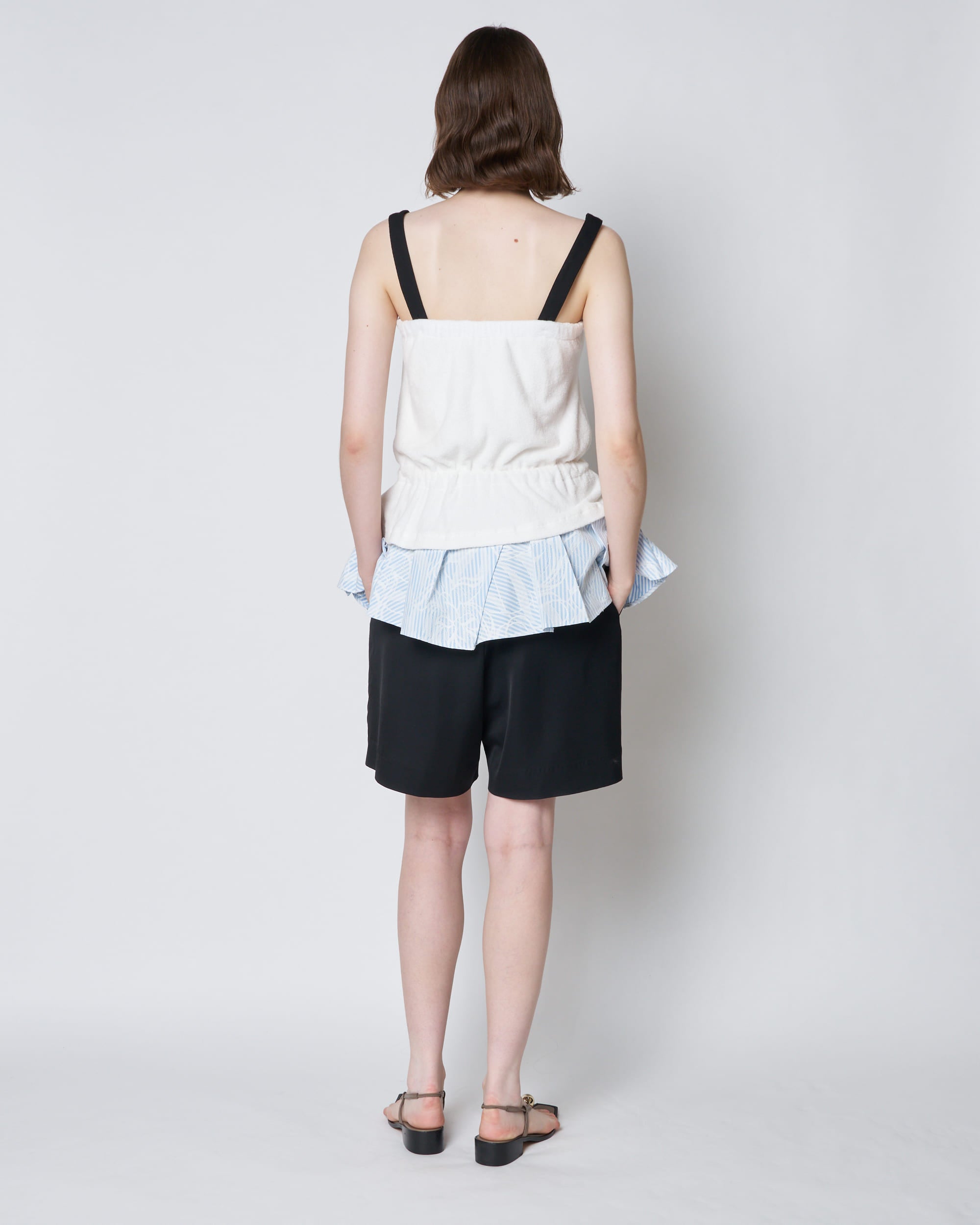 【PRE ORDER】PALMIRA - LAYERED PEPLUM TOP