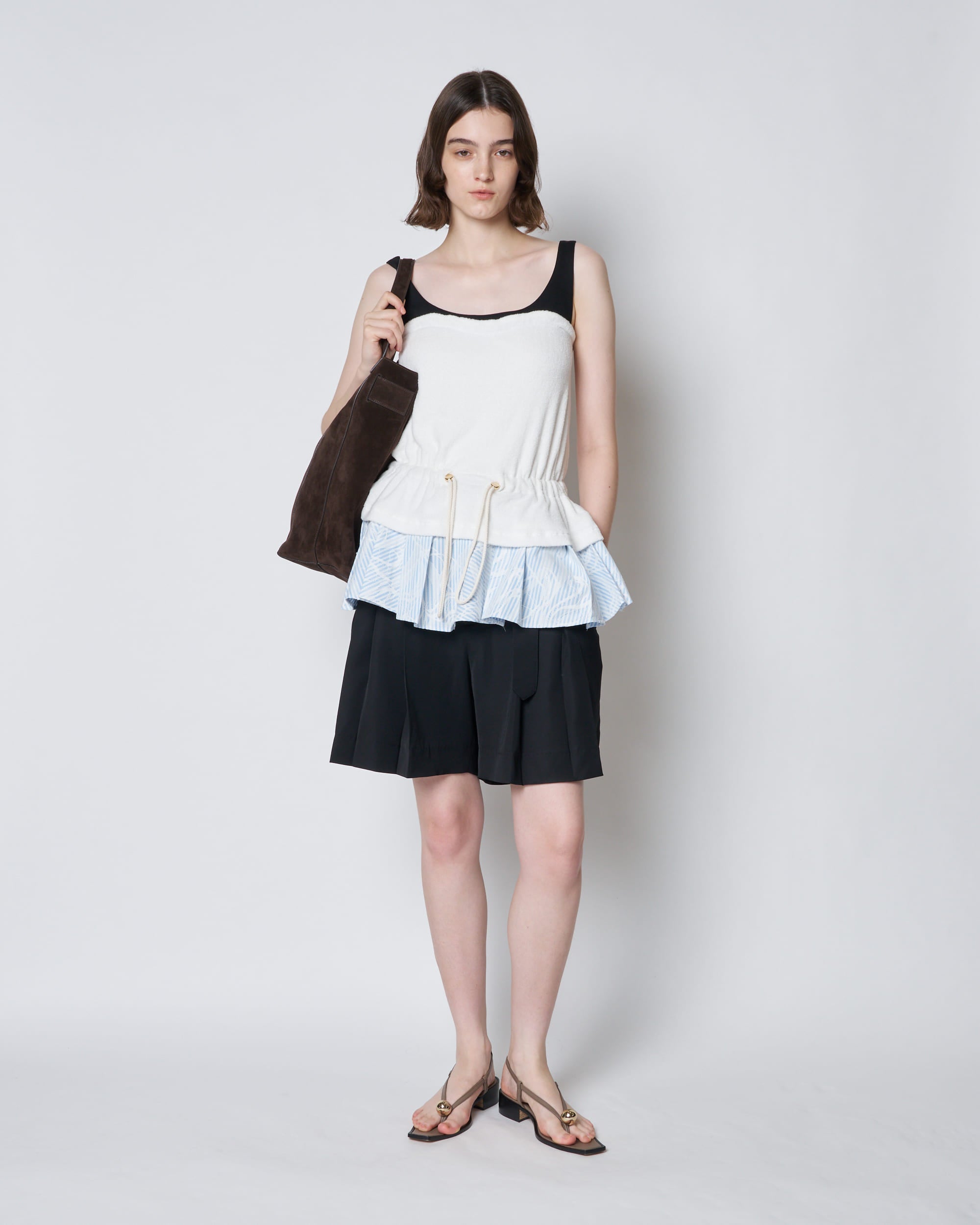 【PRE ORDER】PALMIRA - LAYERED PEPLUM TOP