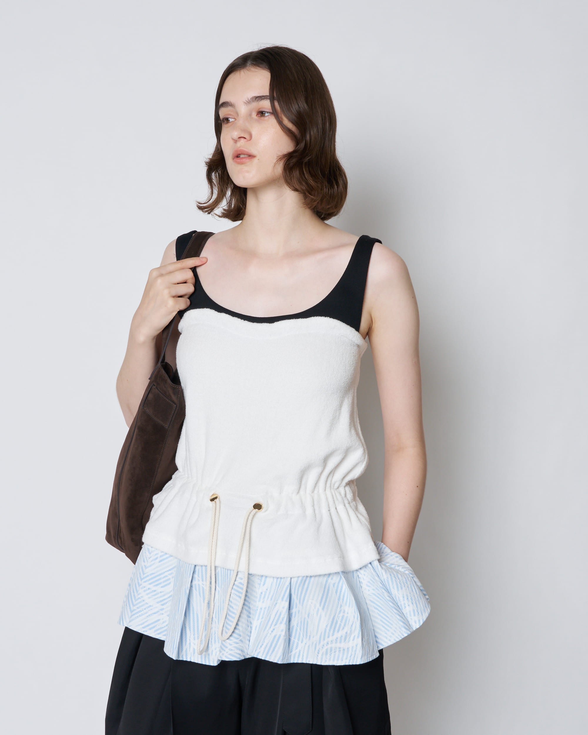 【PRE ORDER】PALMIRA - LAYERED PEPLUM TOP