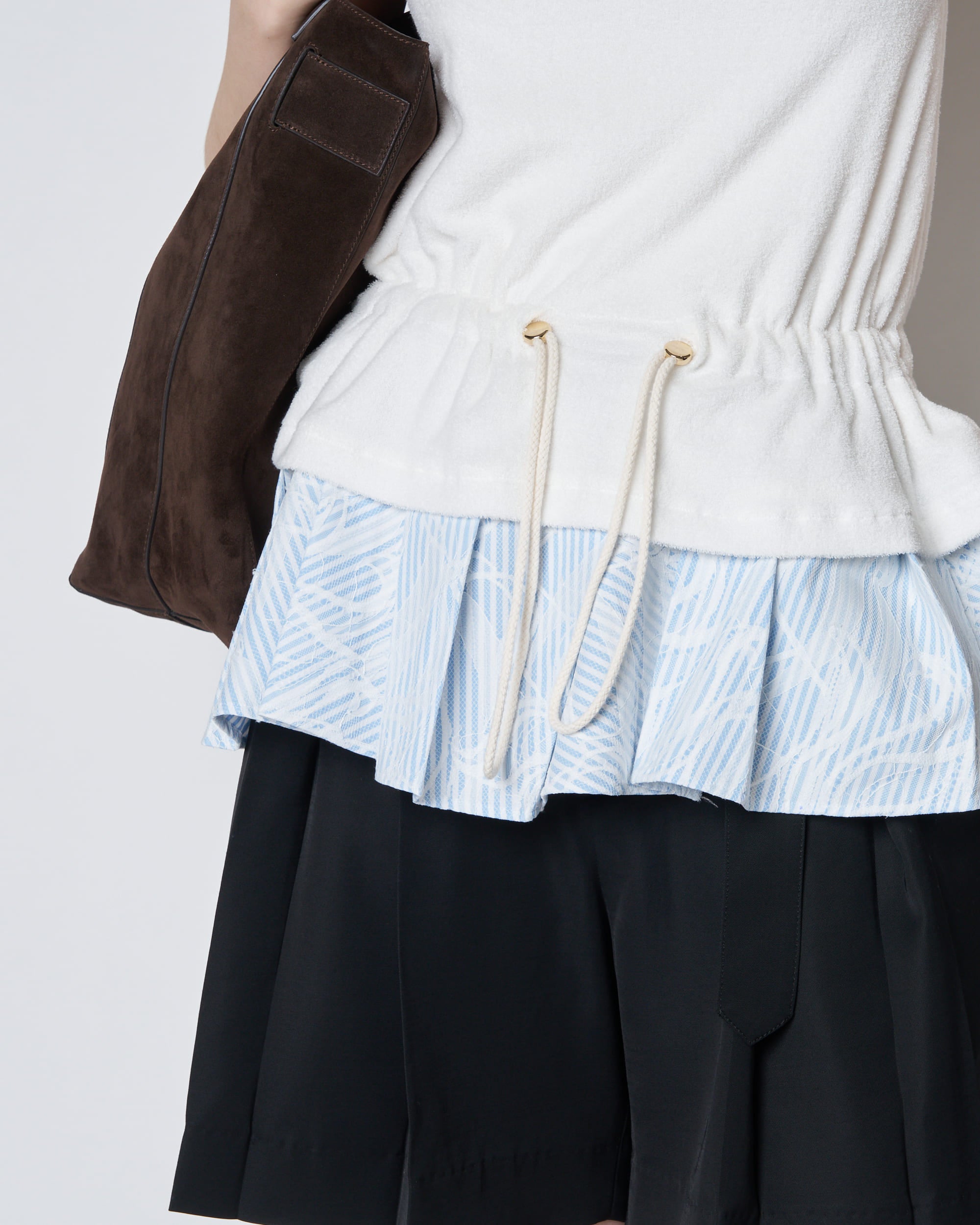 【PRE ORDER】PALMIRA - LAYERED PEPLUM TOP