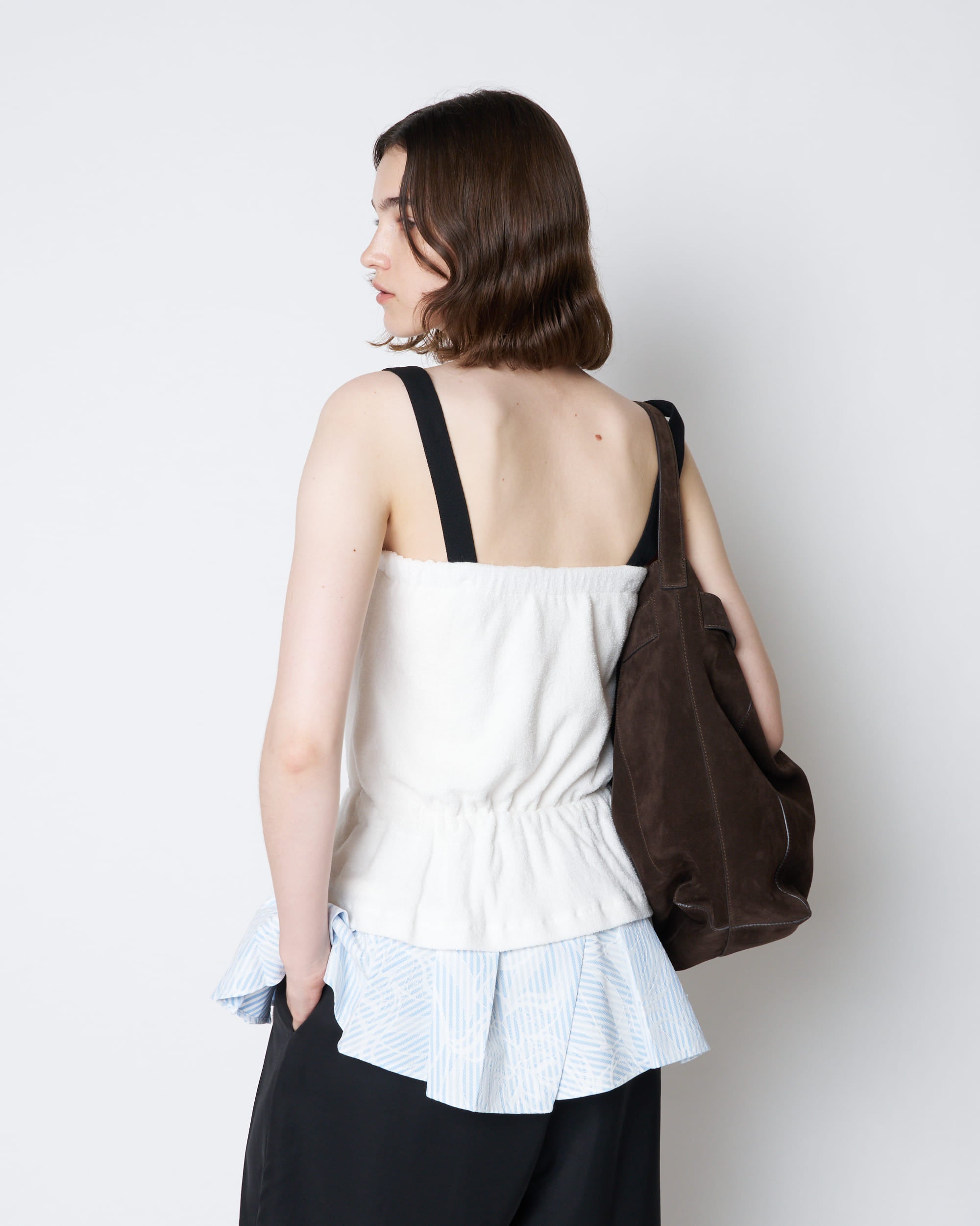 【PRE ORDER】PALMIRA - LAYERED PEPLUM TOP