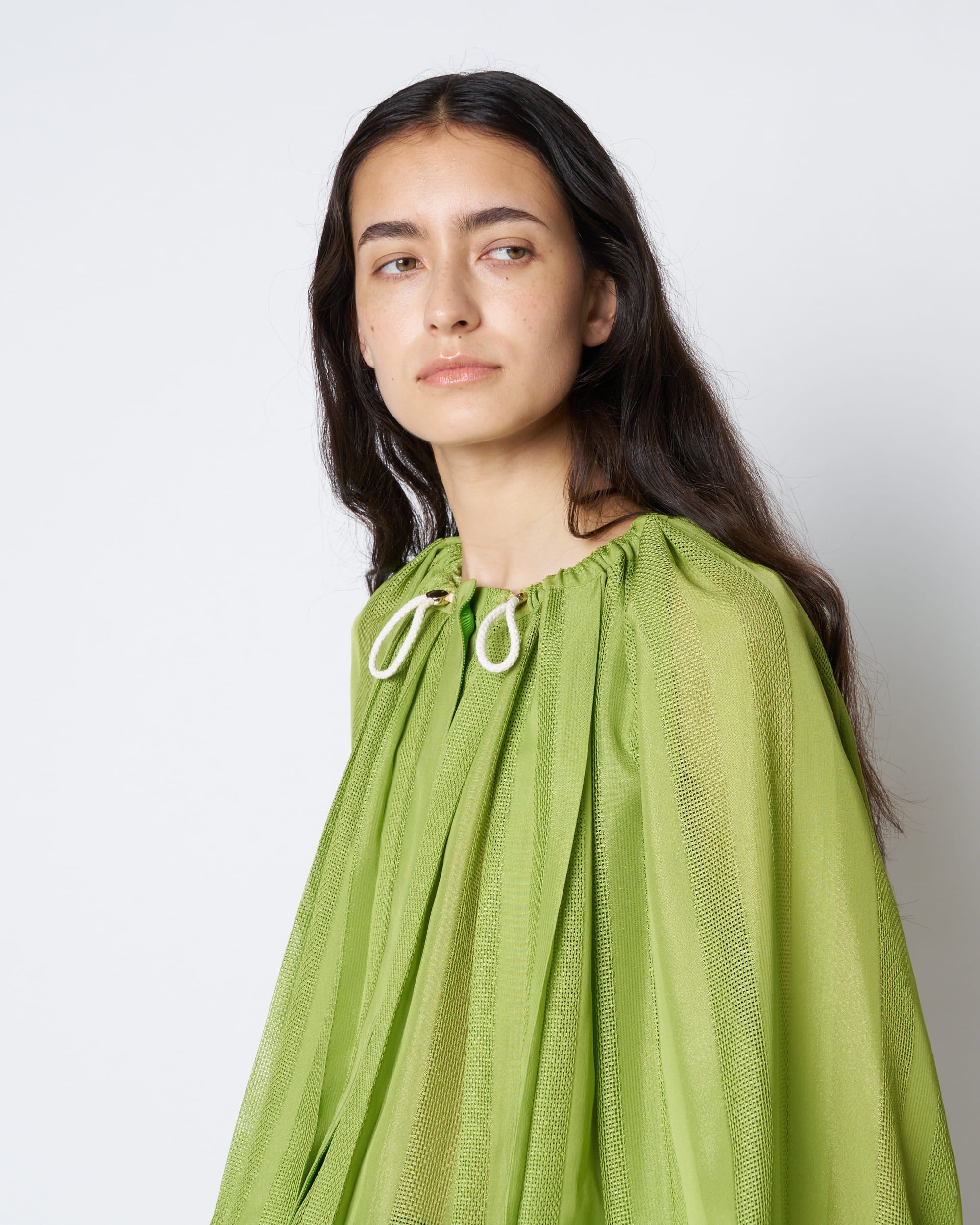 【PRE ORDER】PESTO - GATHERED DRAPE SUMMER JACKET