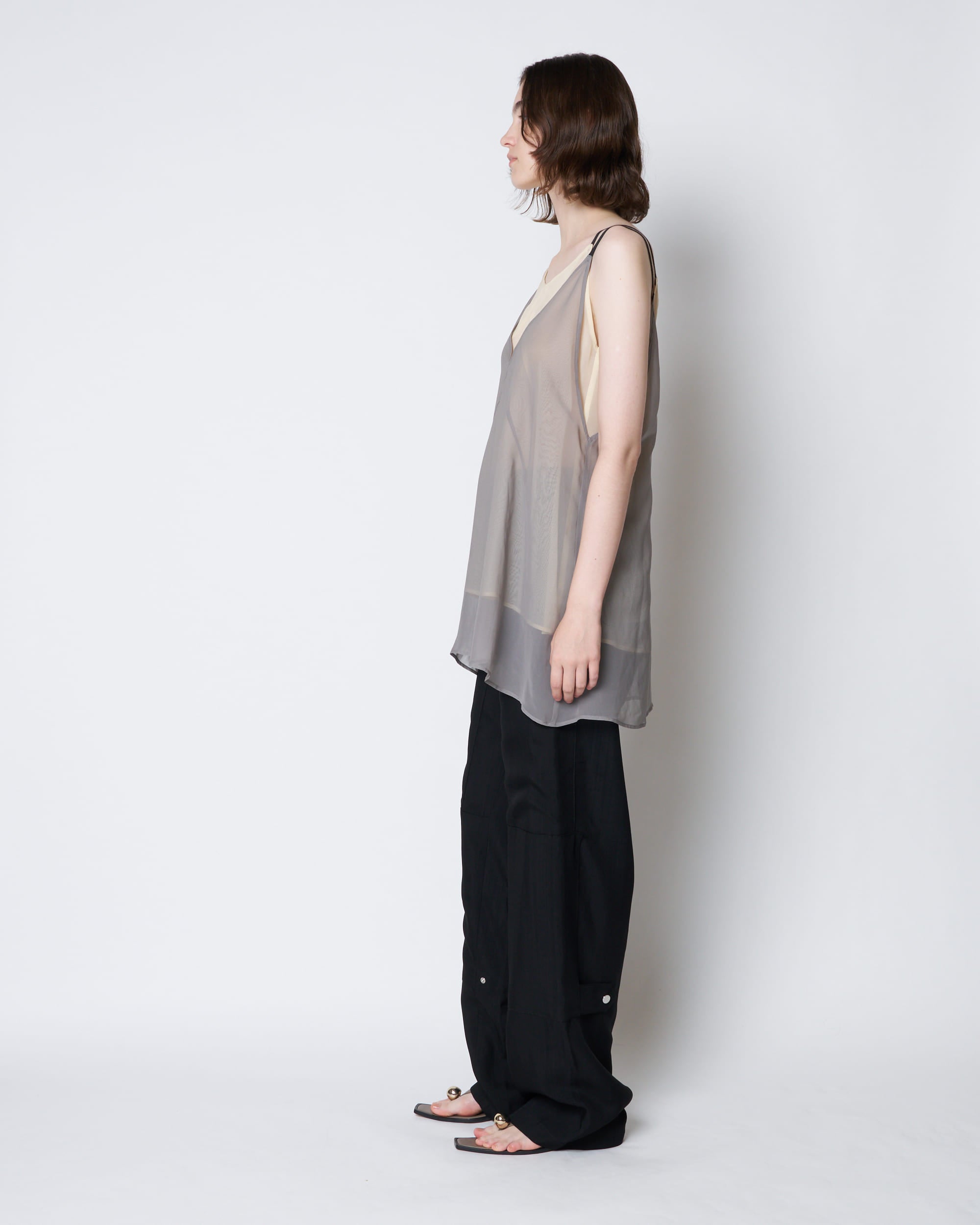 【PRE ORDER】PERONI - VISCOSE CARGO PANTS