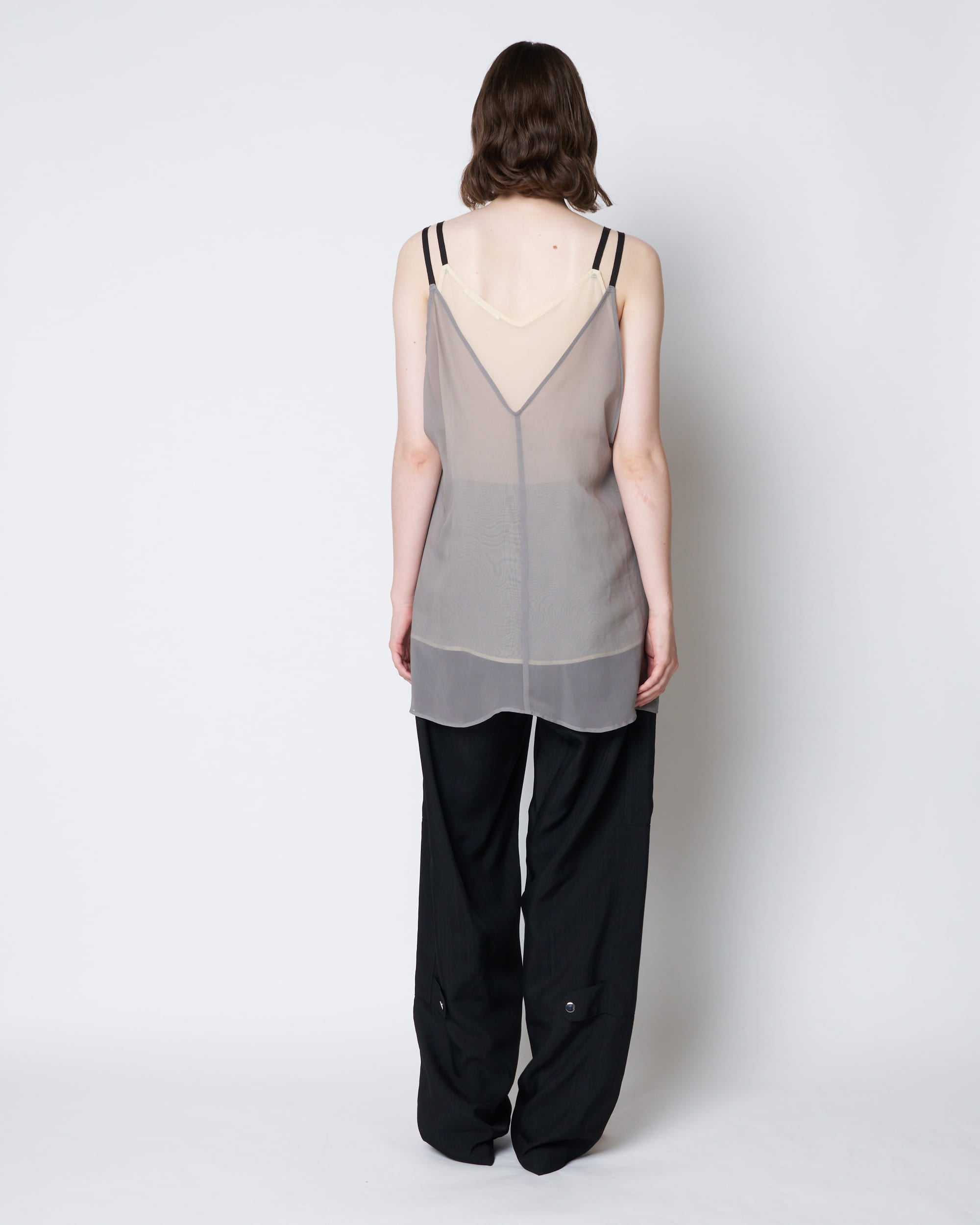 【PRE ORDER】PERONI - VISCOSE CARGO PANTS