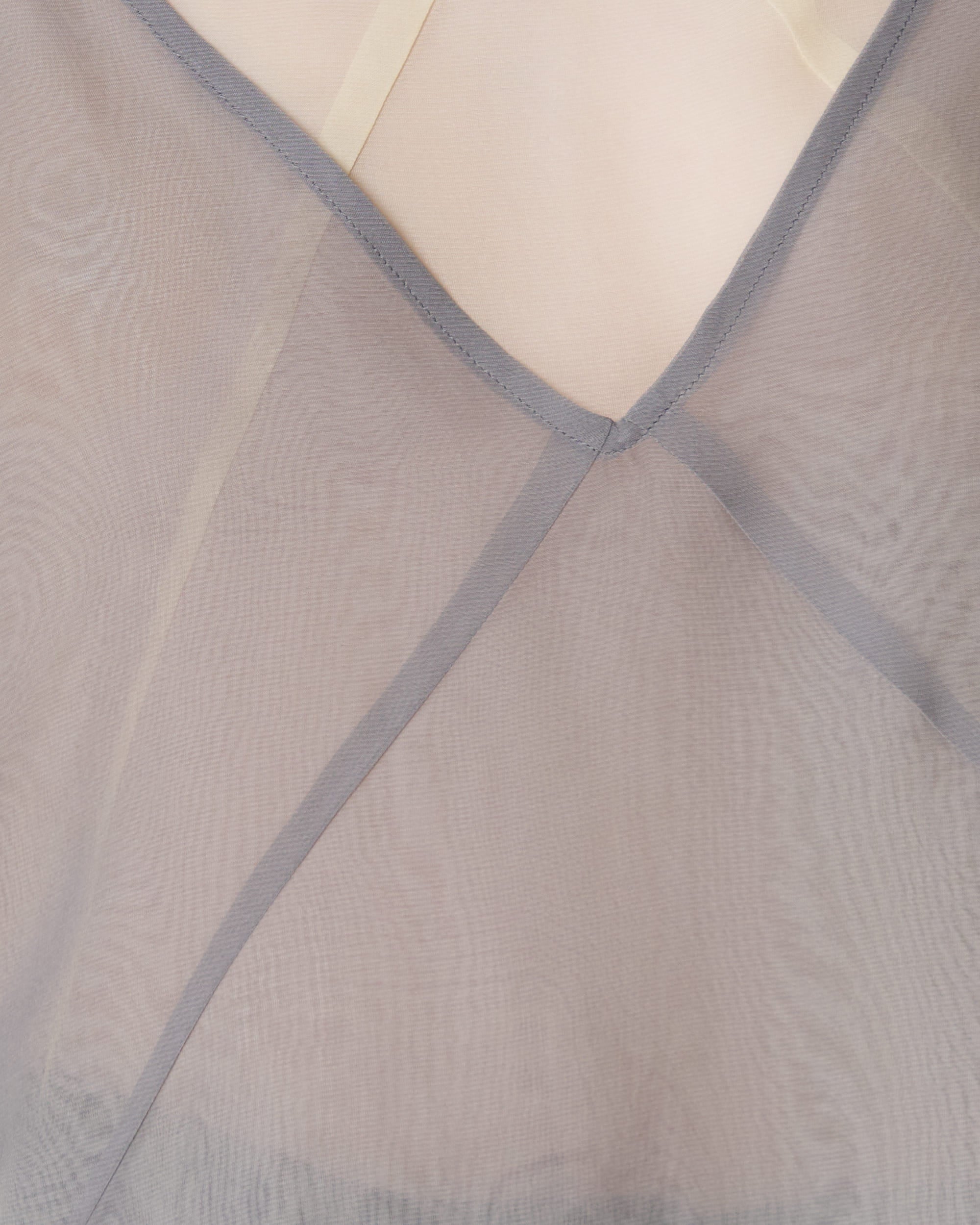 【PRE ORDER】PIA - SHEER LAYERED SILK TOP