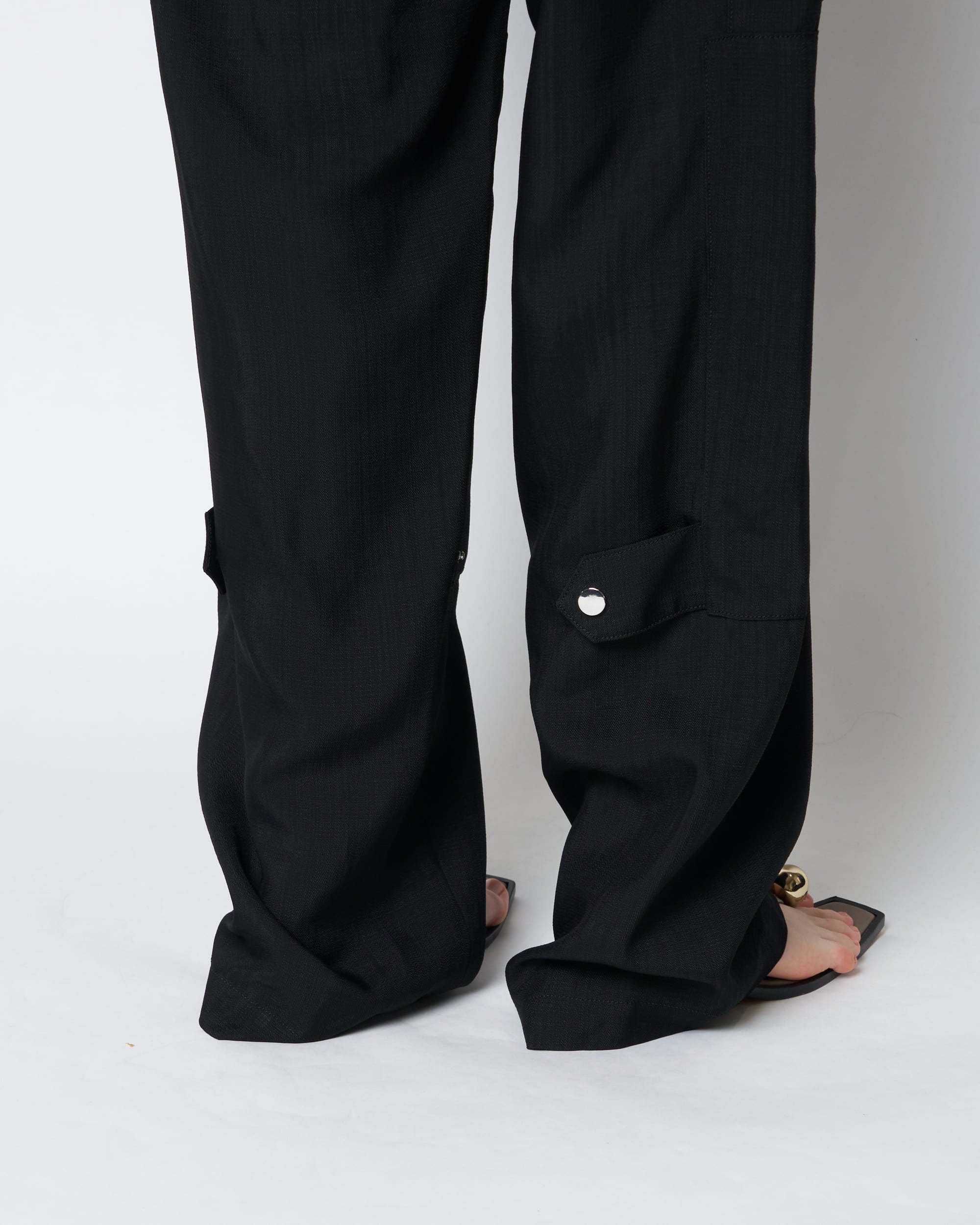 【PRE ORDER】PERONI - VISCOSE CARGO PANTS